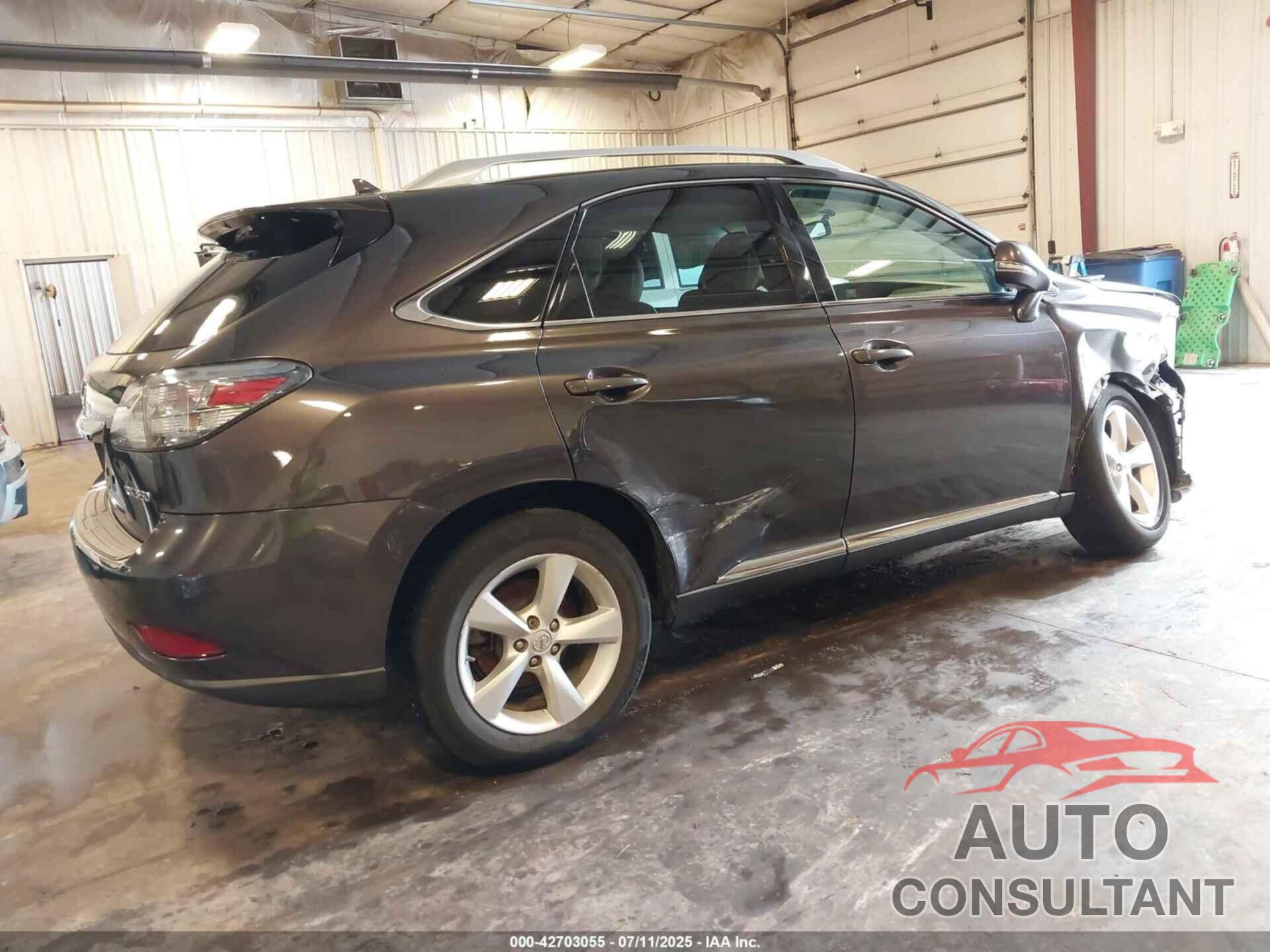 LEXUS RX 350 2010 - 2T2BK1BA4AC012296