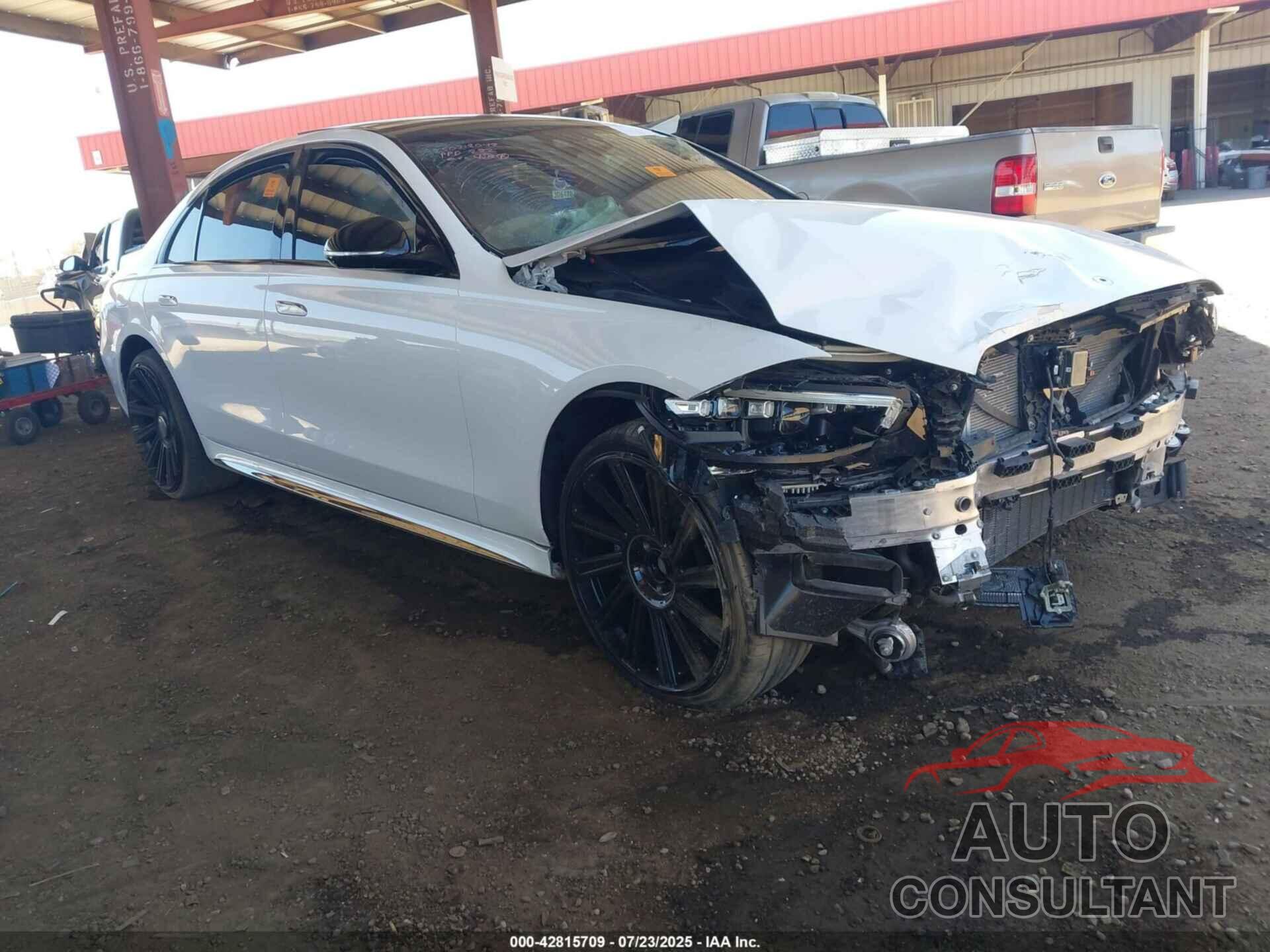 MERCEDES-BENZ S 580 2024 - W1K6G7GB1RA269319