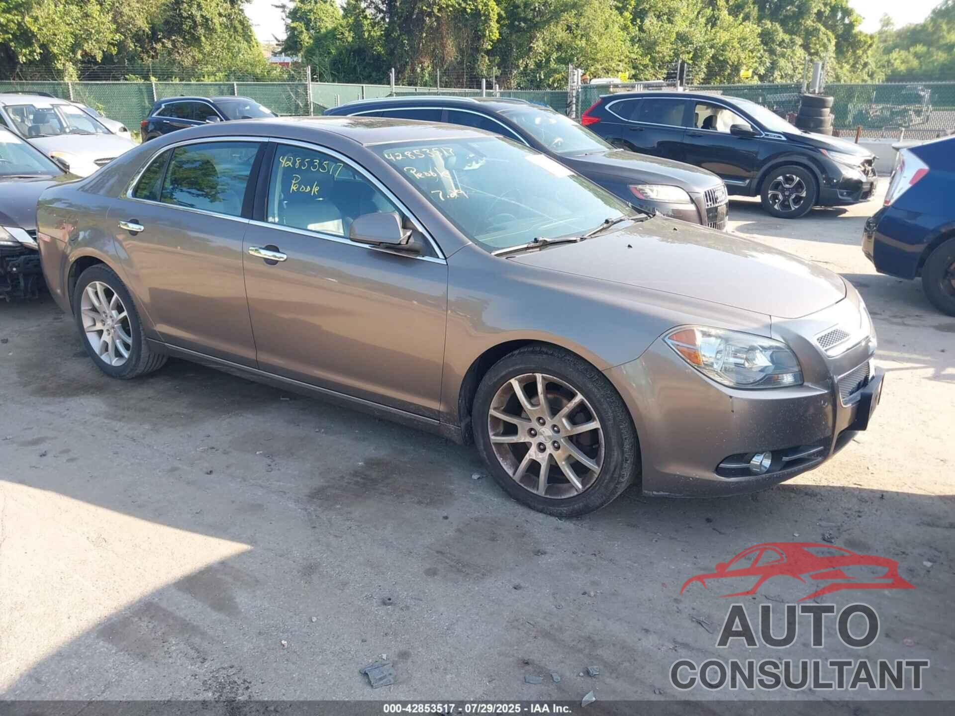 CHEVROLET MALIBU 2012 - 1G1ZE5EU4CF159583