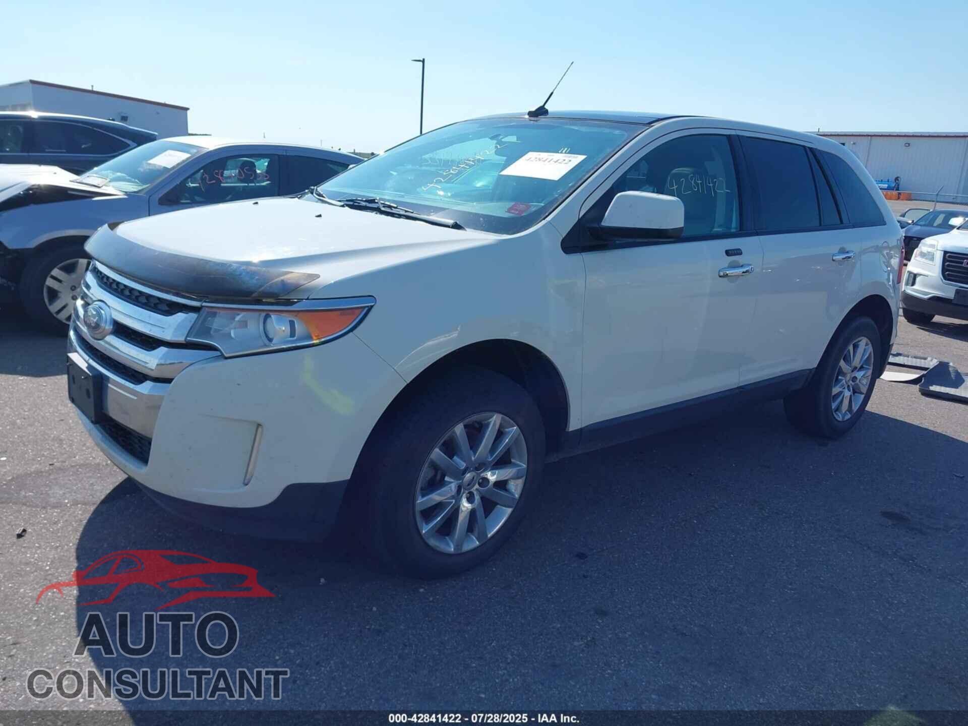 FORD EDGE 2011 - 2FMDK4JC8BBA71567