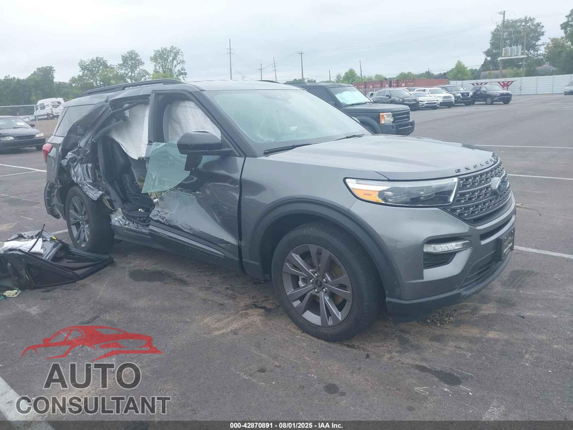 FORD EXPLORER 2022 - 1FMSK7DH2NGA72162