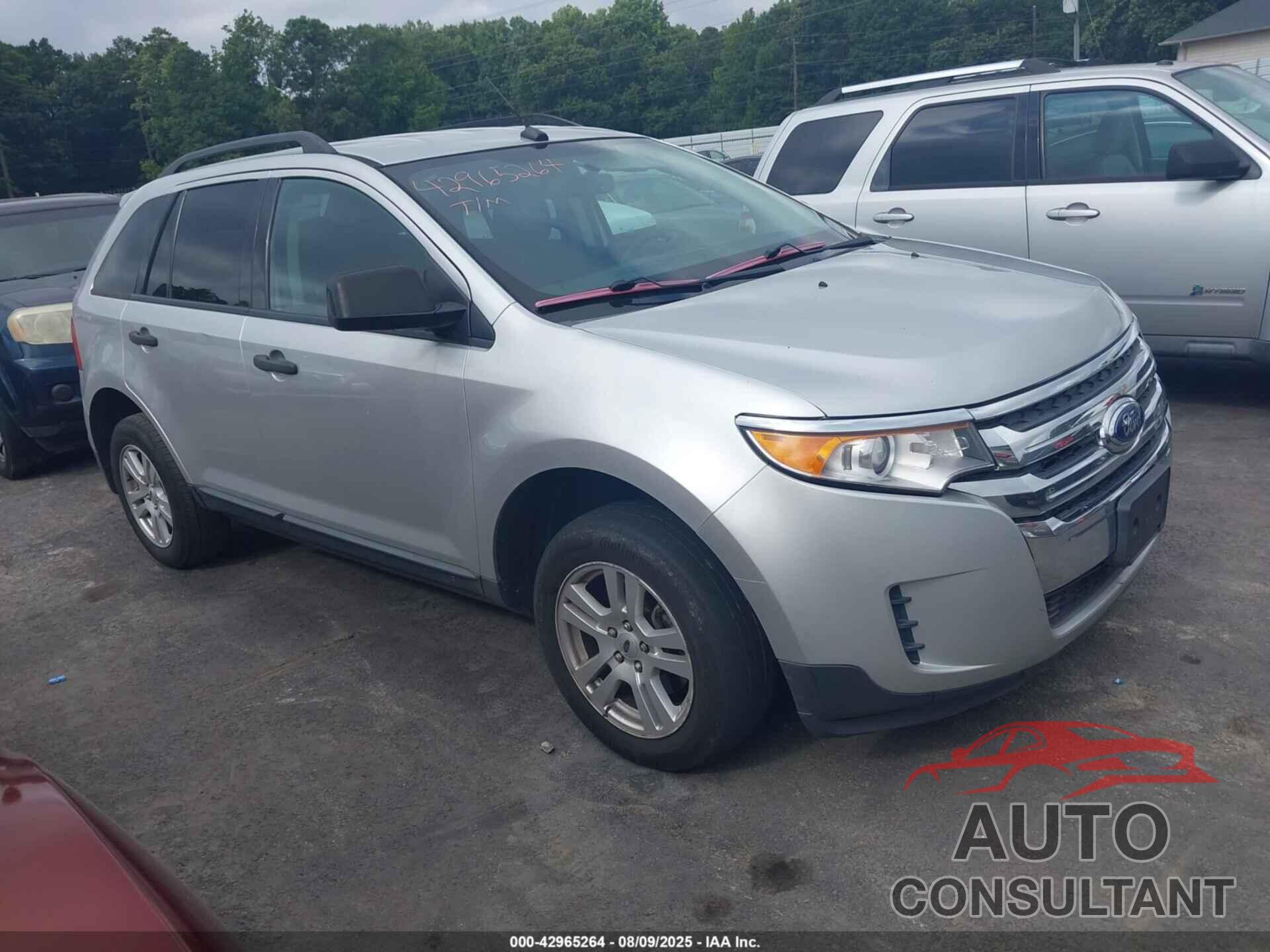 FORD EDGE 2012 - 2FMDK3GC9CBA66669
