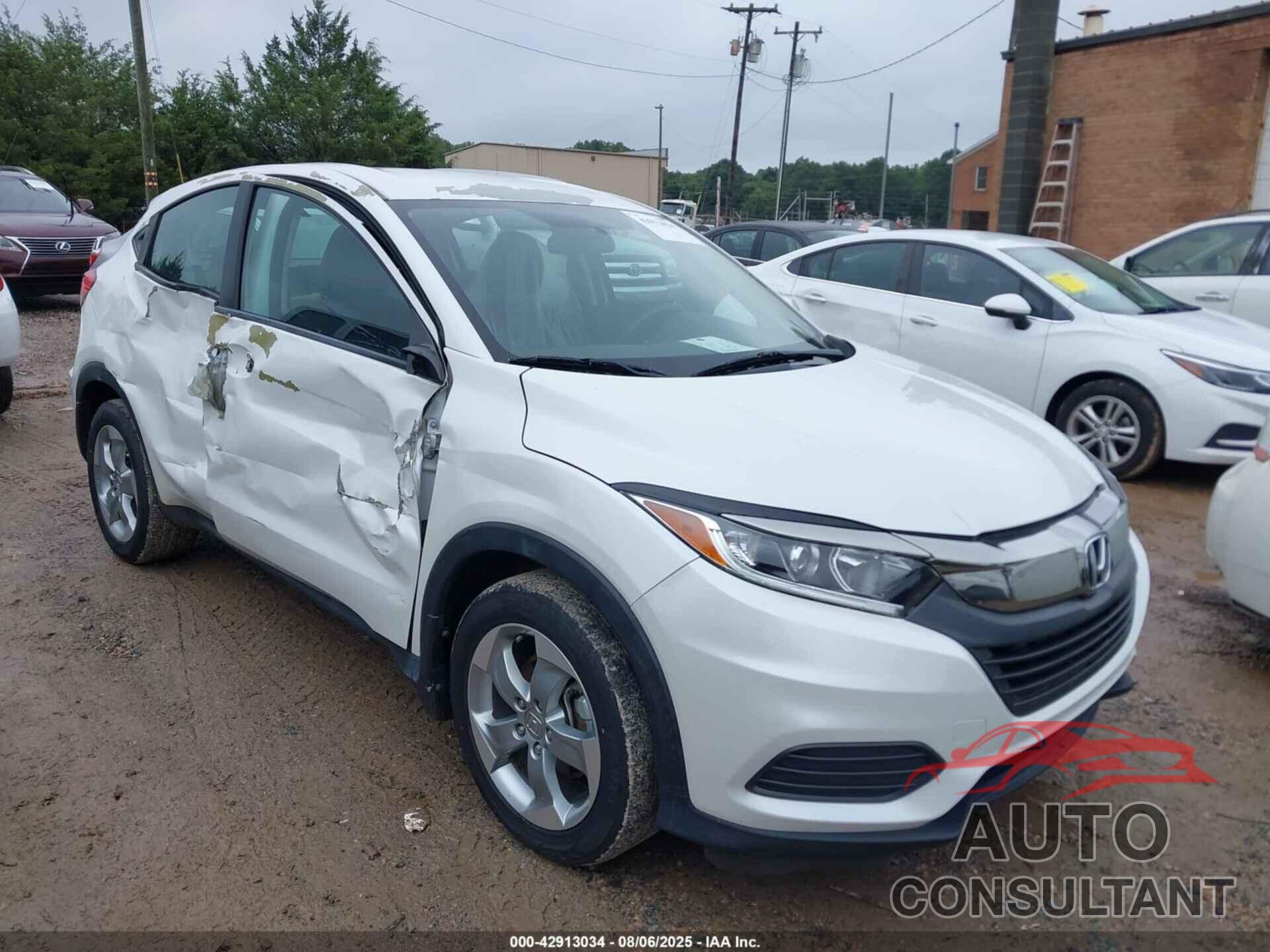 HONDA HR-V 2019 - 3CZRU5H35KM703031