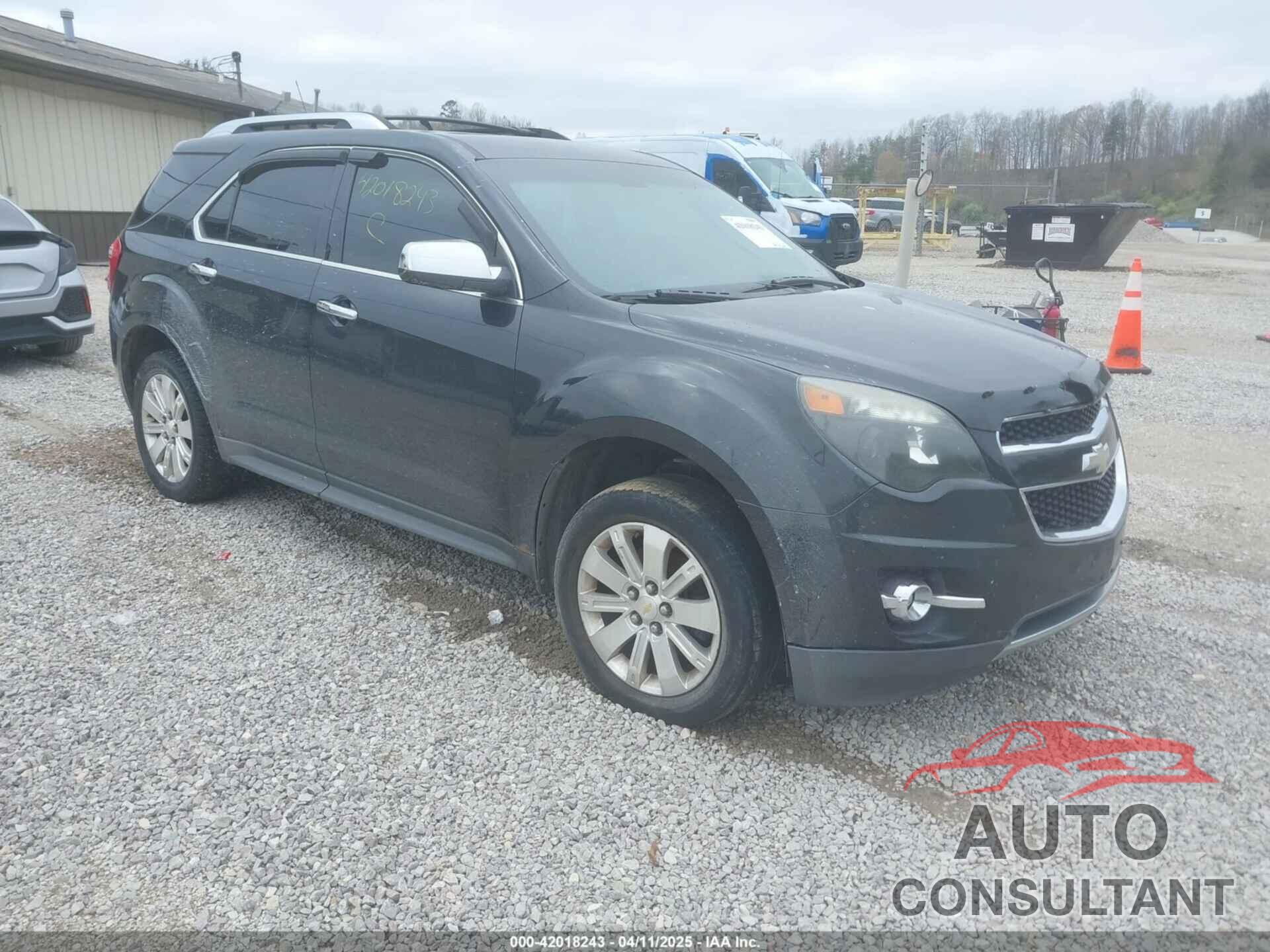 CHEVROLET EQUINOX 2010 - 2CNFLGEW1A6412505