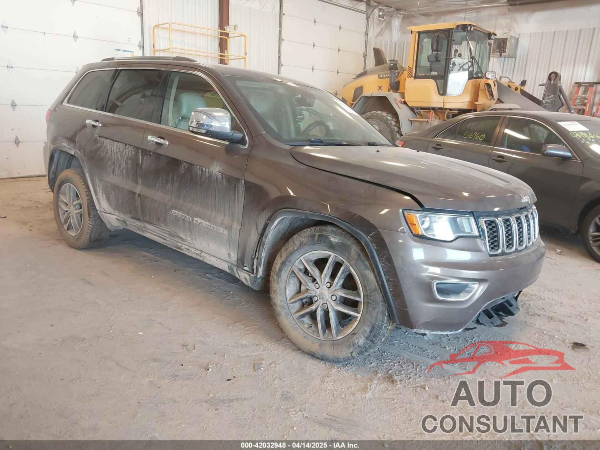 JEEP GRAND CHEROKEE 2018 - 1C4RJFBG9JC268479