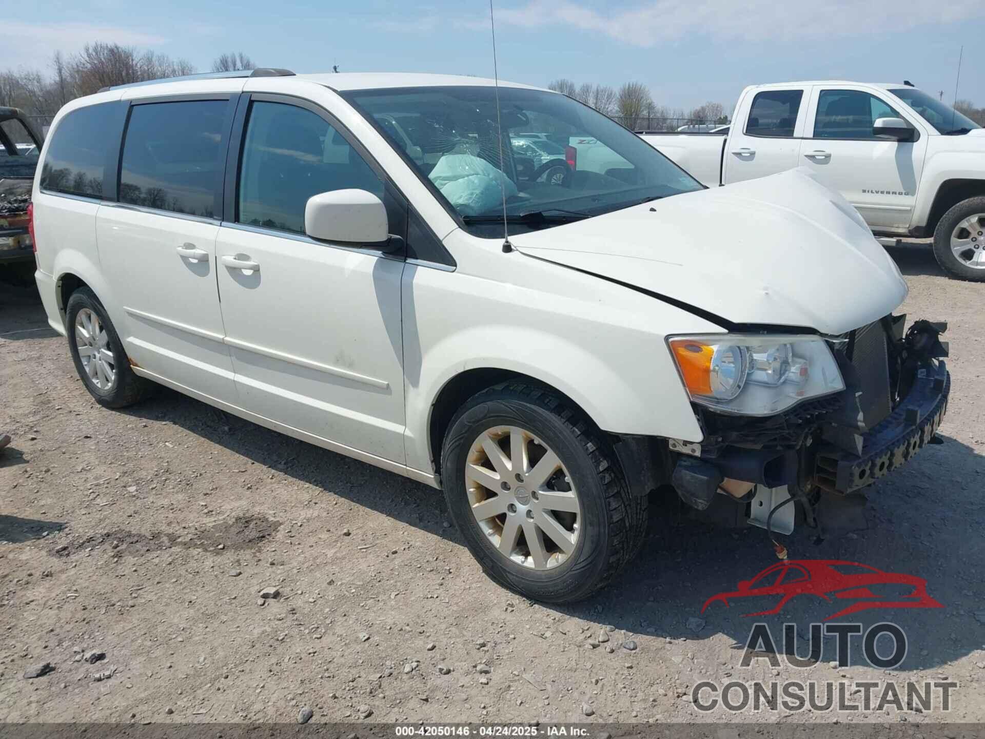 DODGE GRAND CARAVAN 2012 - 2C4RDGDG0CR404129