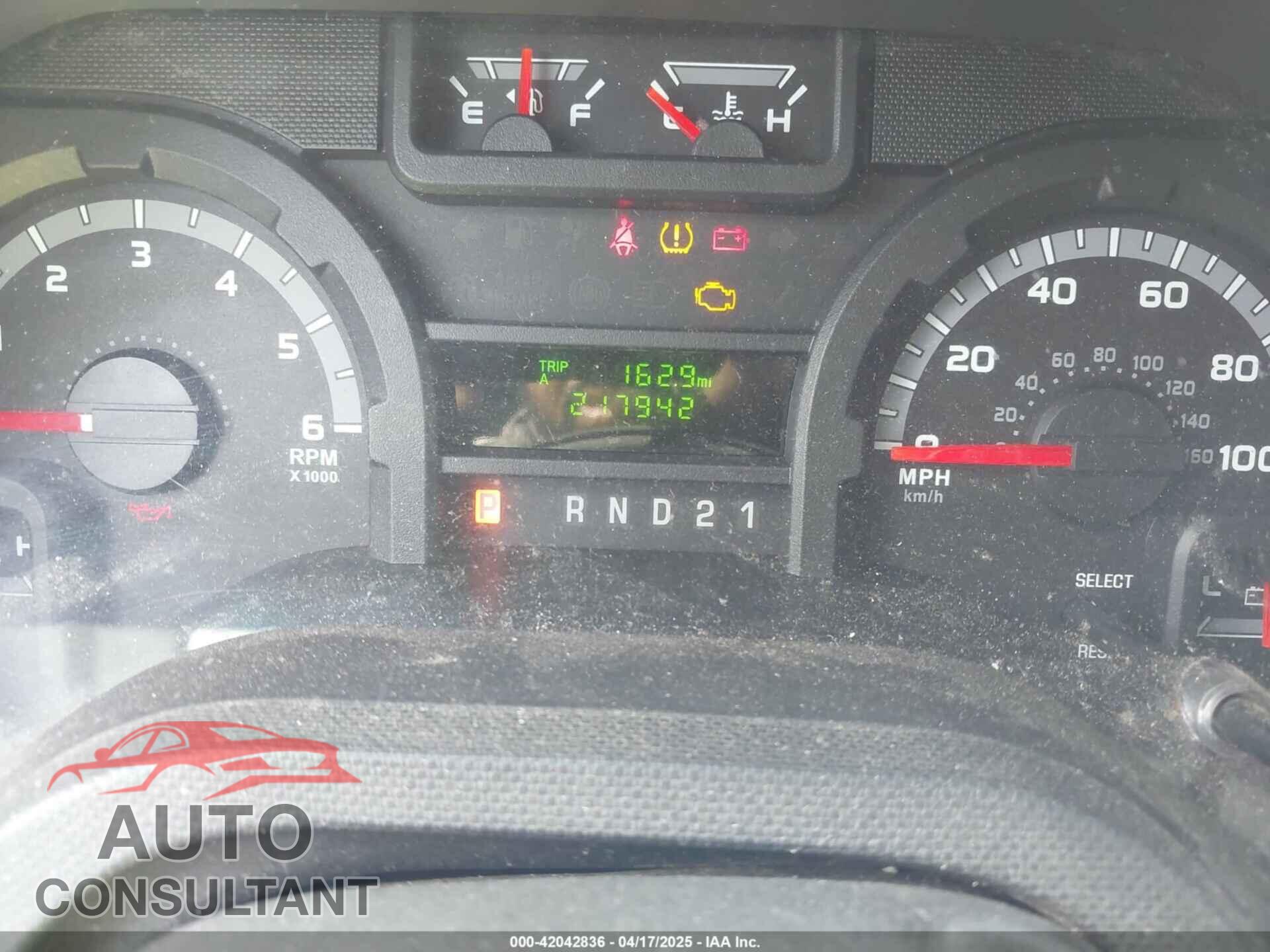 FORD E-350 SUPER DUTY 2014 - 1FTSE3EL2EDA22029