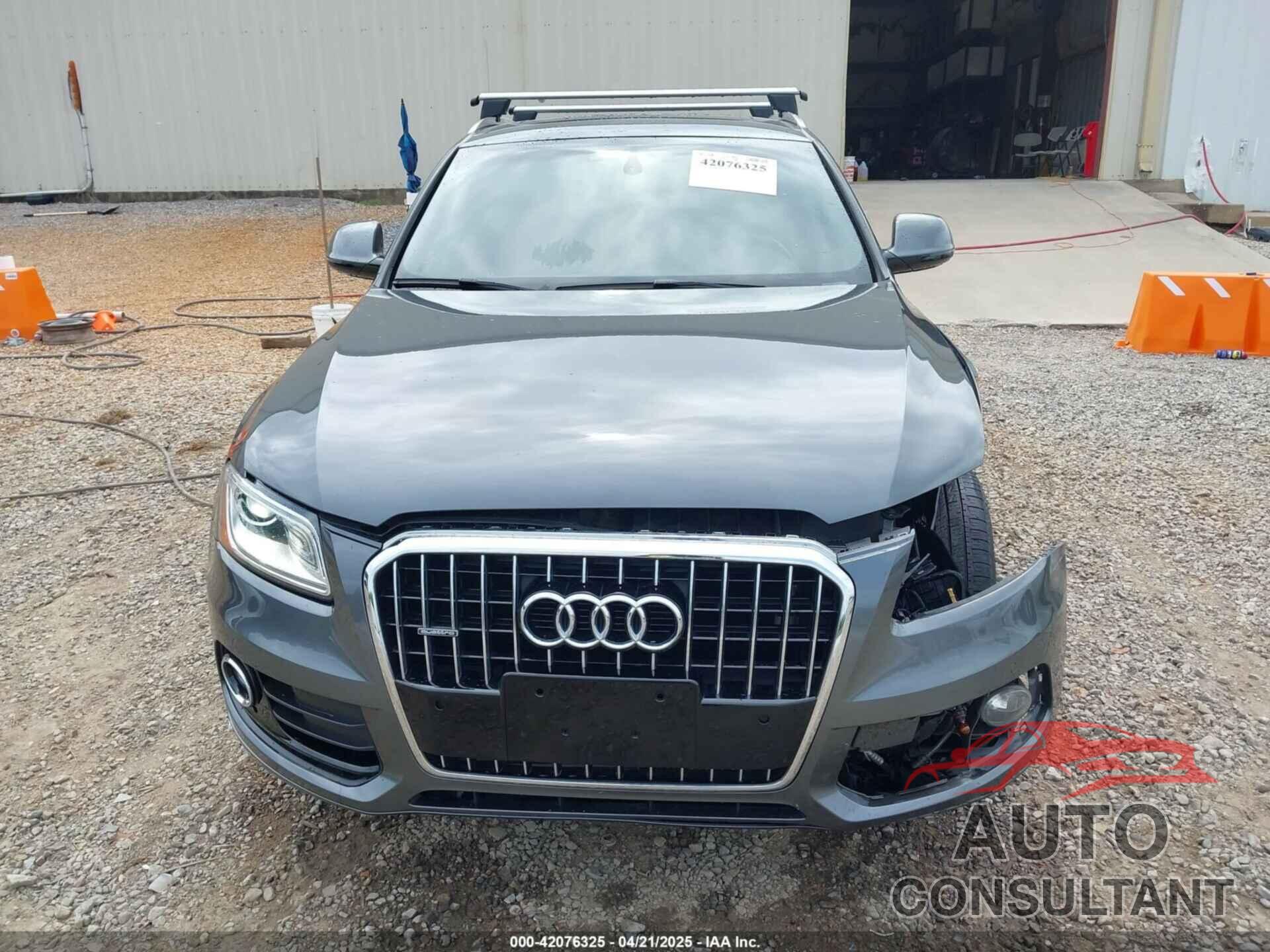 AUDI Q5 2016 - WA1L2AFP5GA141386