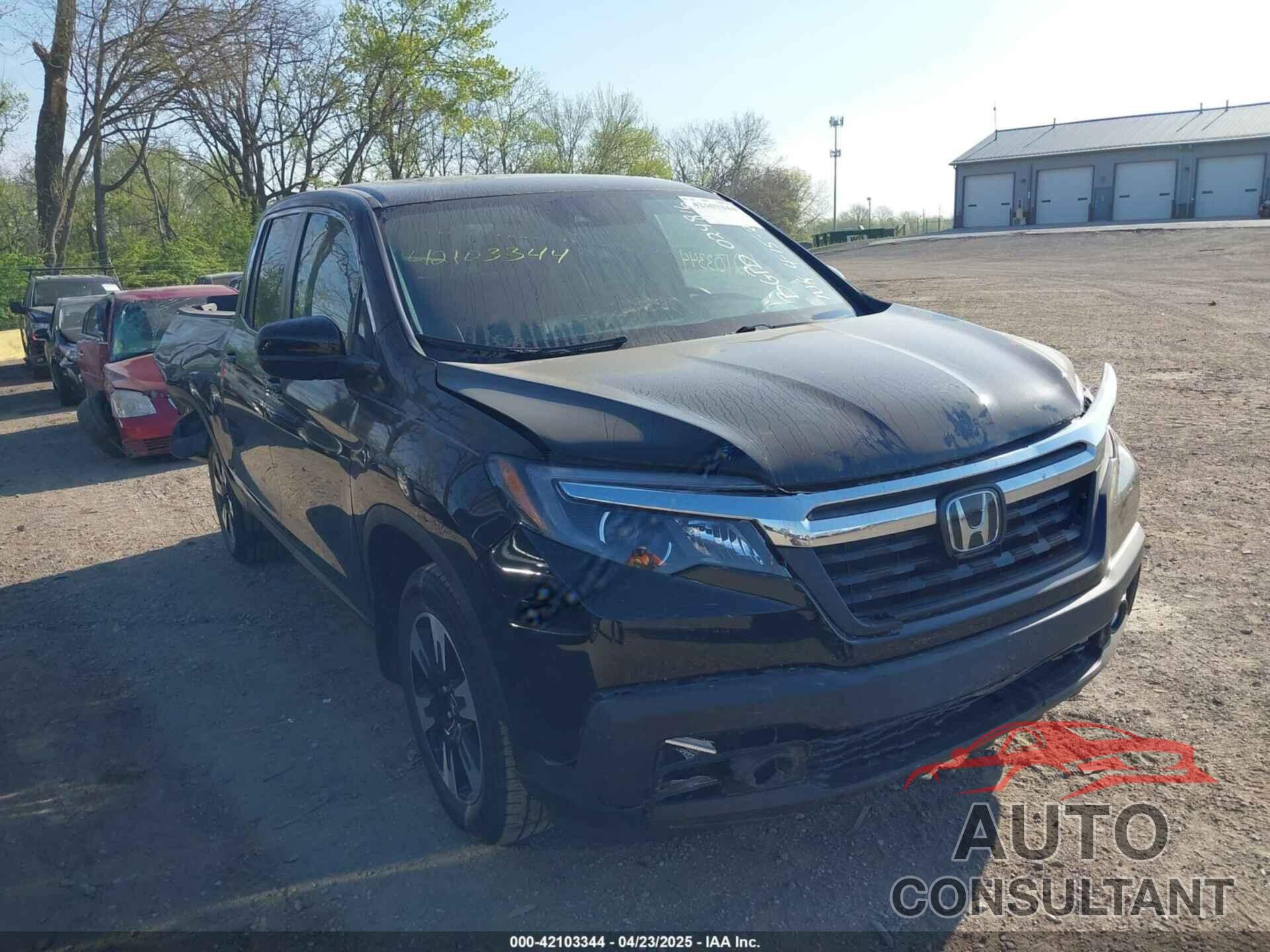 HONDA RIDGELINE 2020 - 5FPYK3F52LB024816
