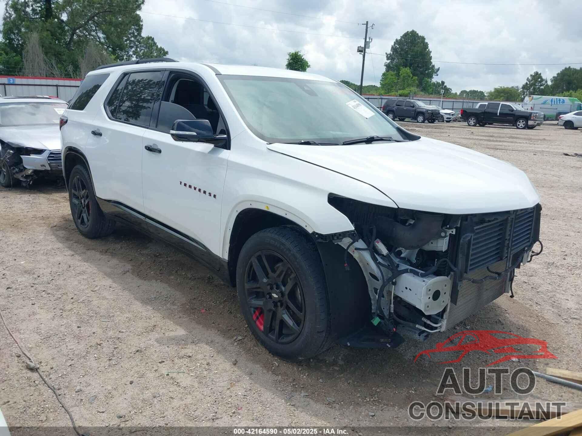 CHEVROLET TRAVERSE 2019 - 1GNERKKW5KJ287770
