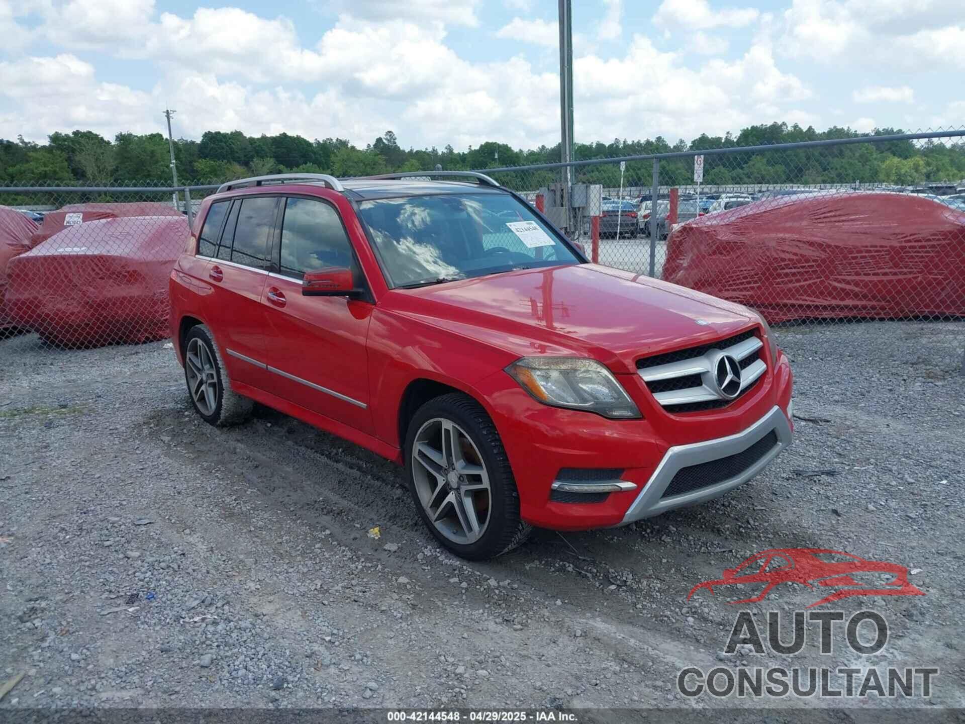 MERCEDES-BENZ GLK 350 2013 - WDCGG5HB9DG017089
