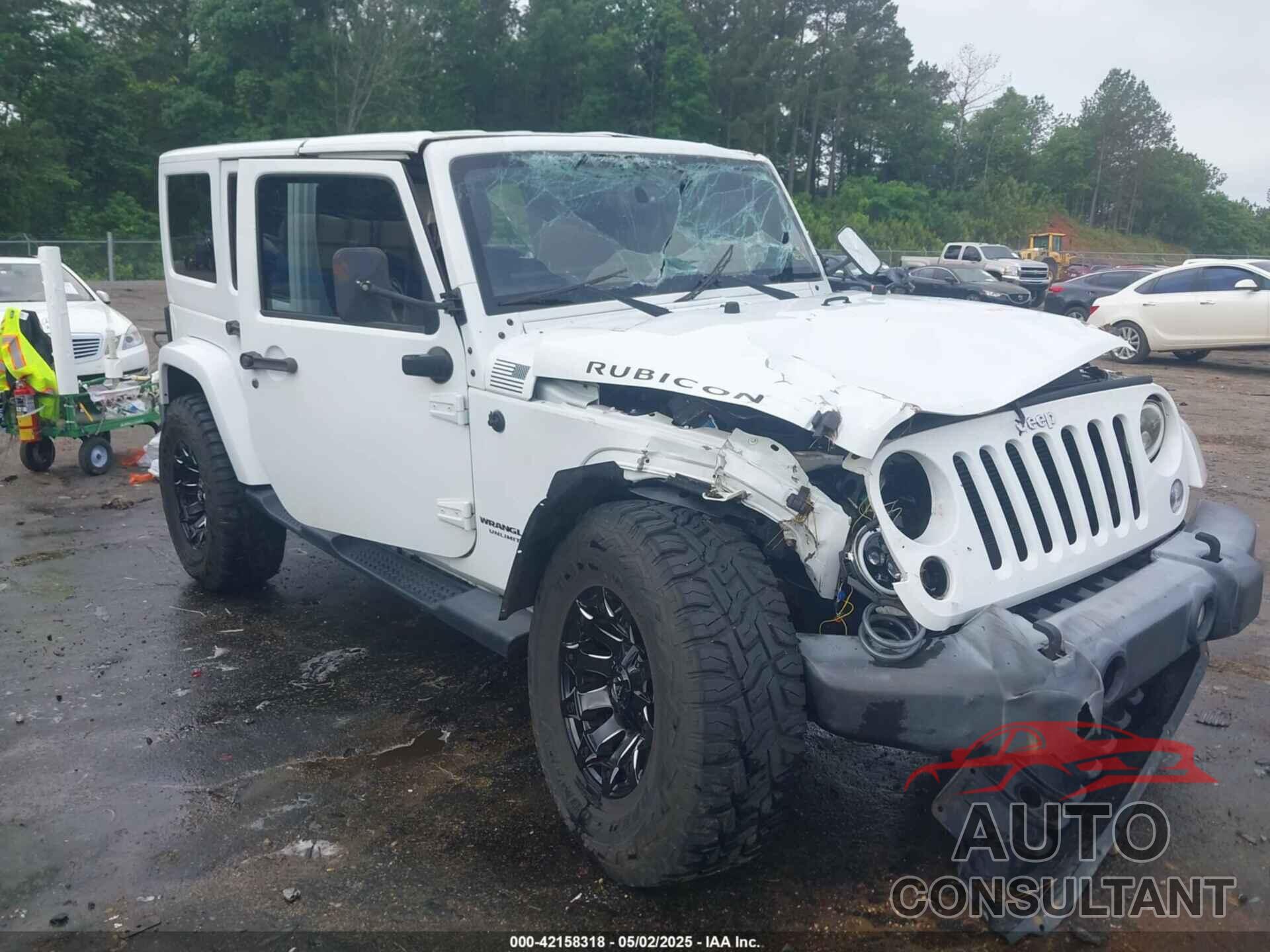 JEEP WRANGLER UNLIMITED 2016 - 1C4BJWFG3GL228449