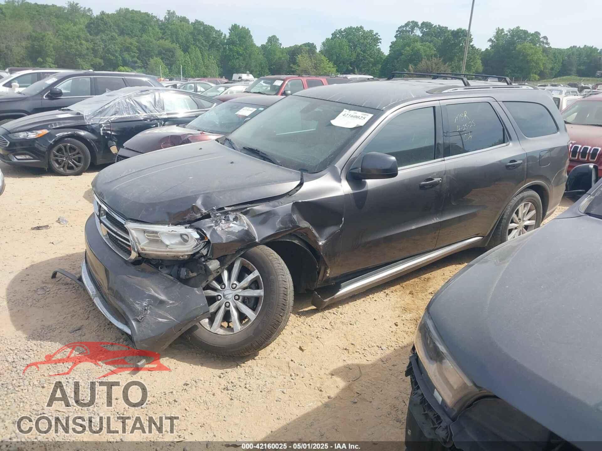 DODGE DURANGO 2015 - 1C4RDHAG0FC714725