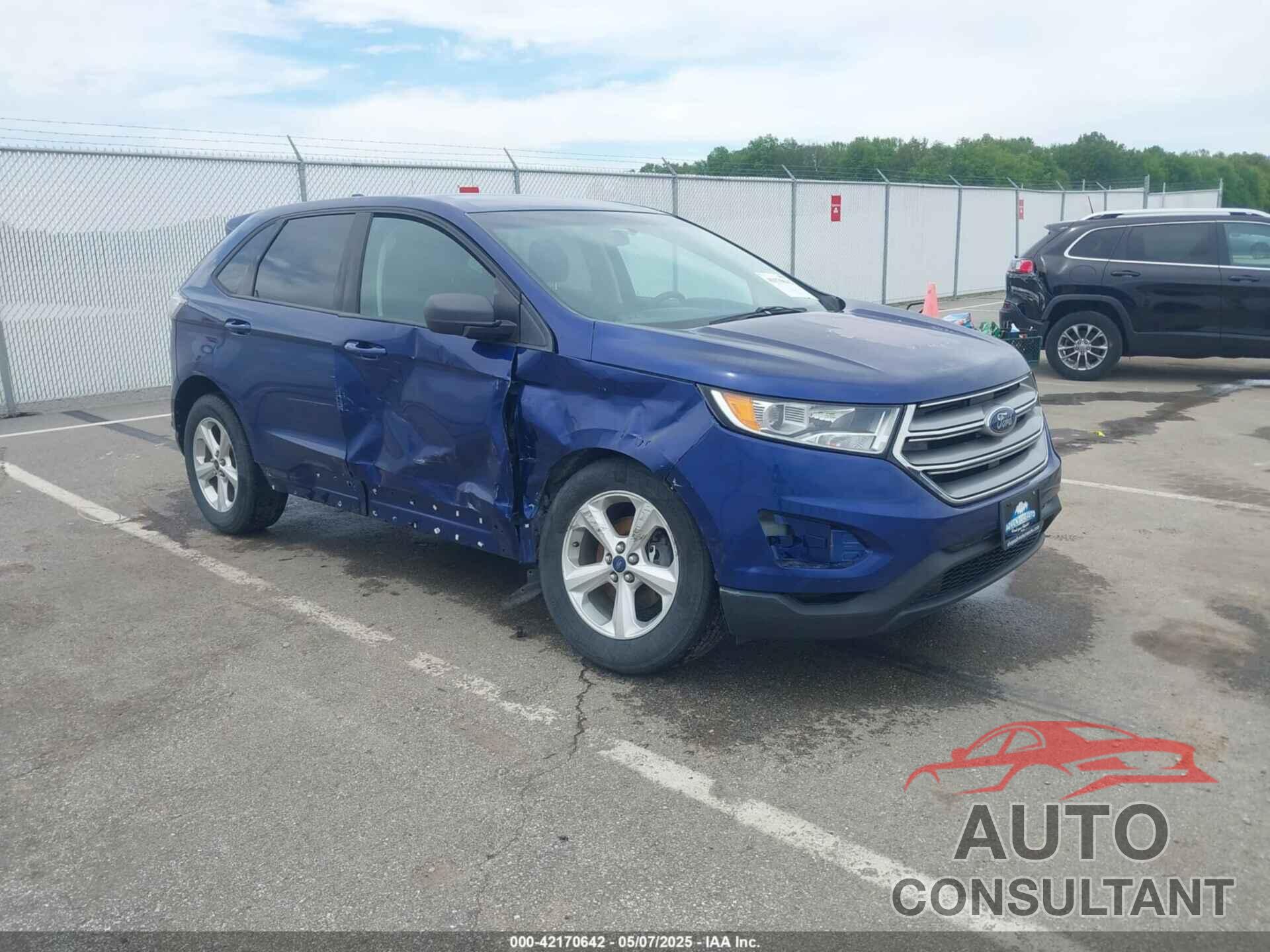 FORD EDGE 2015 - 2FMTK3G94FBB71933