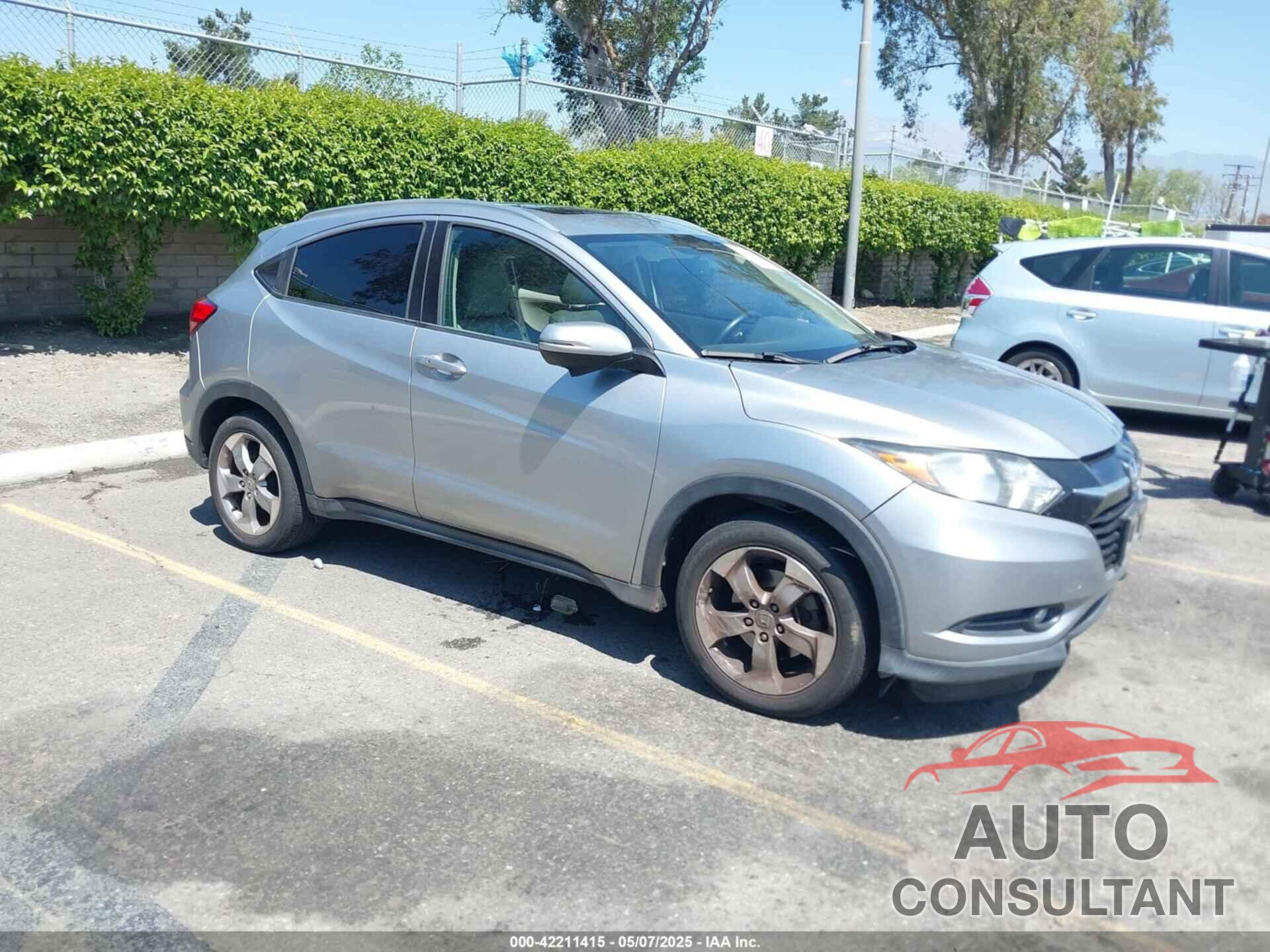 HONDA HR-V 2017 - 3CZRU5H73HM715643