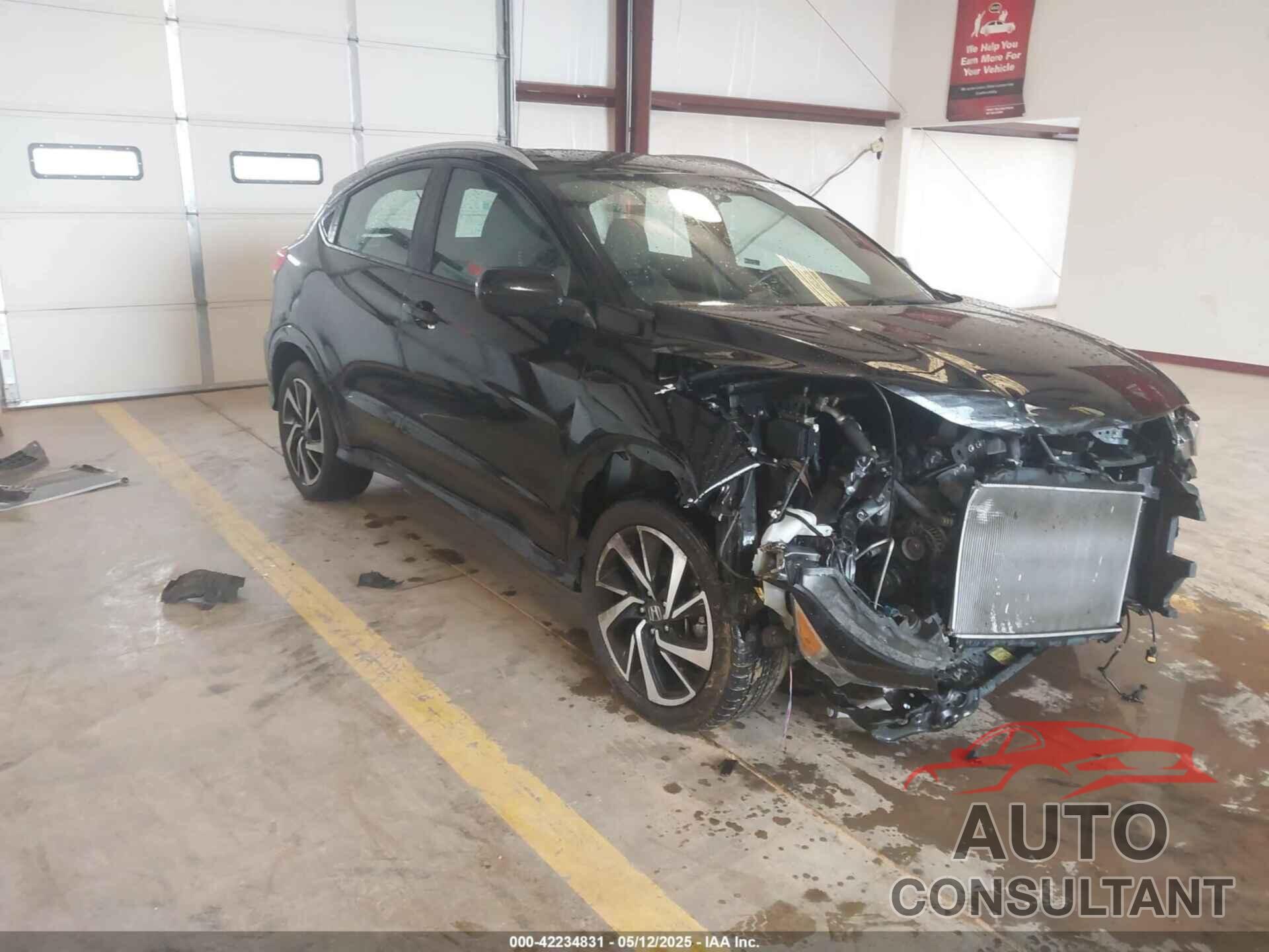 HONDA HR-V 2019 - 3CZRU6H14KG712533