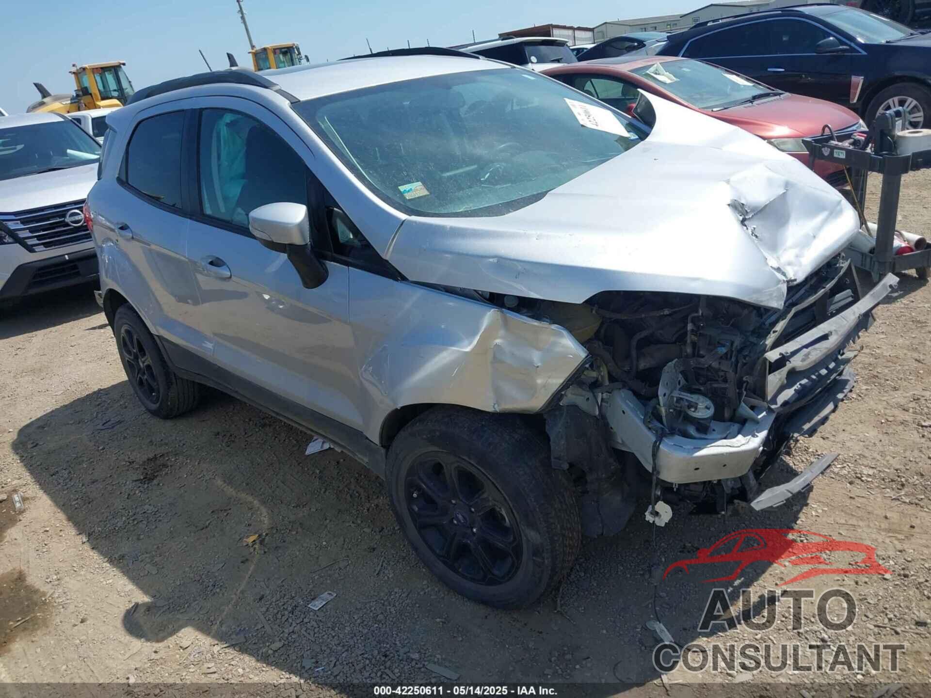 FORD ECOSPORT 2021 - MAJ3S2GE6MC438889