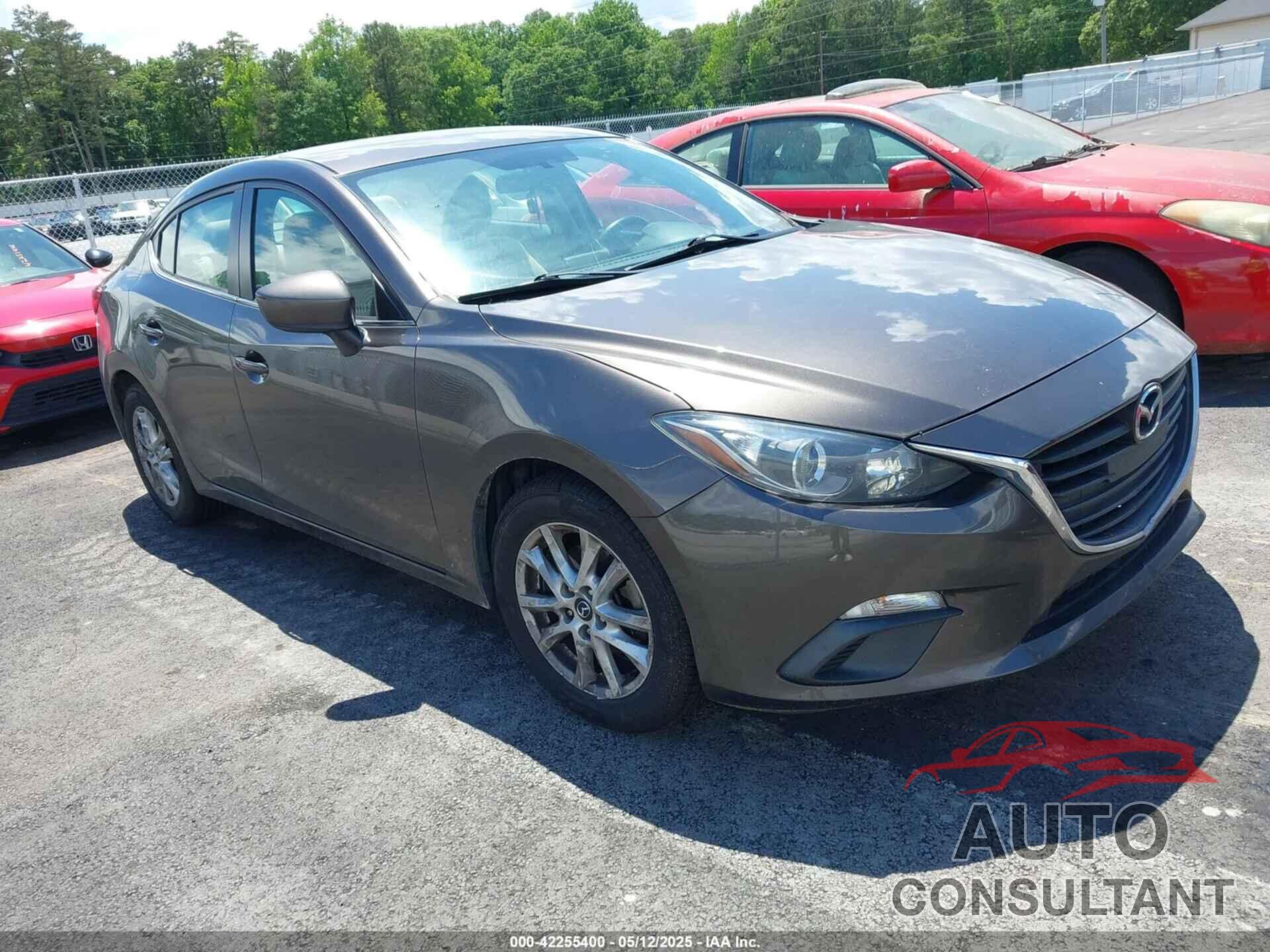 MAZDA MAZDA3 2014 - 3MZBM1V78EM102785