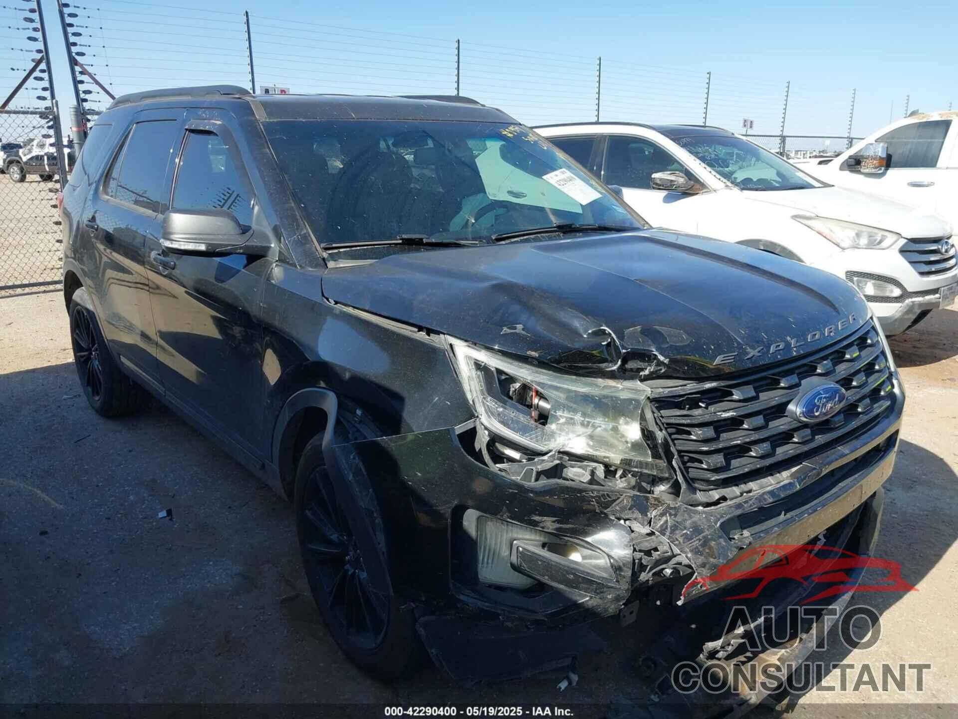 FORD EXPLORER 2017 - 1FM5K7D89HGB70008