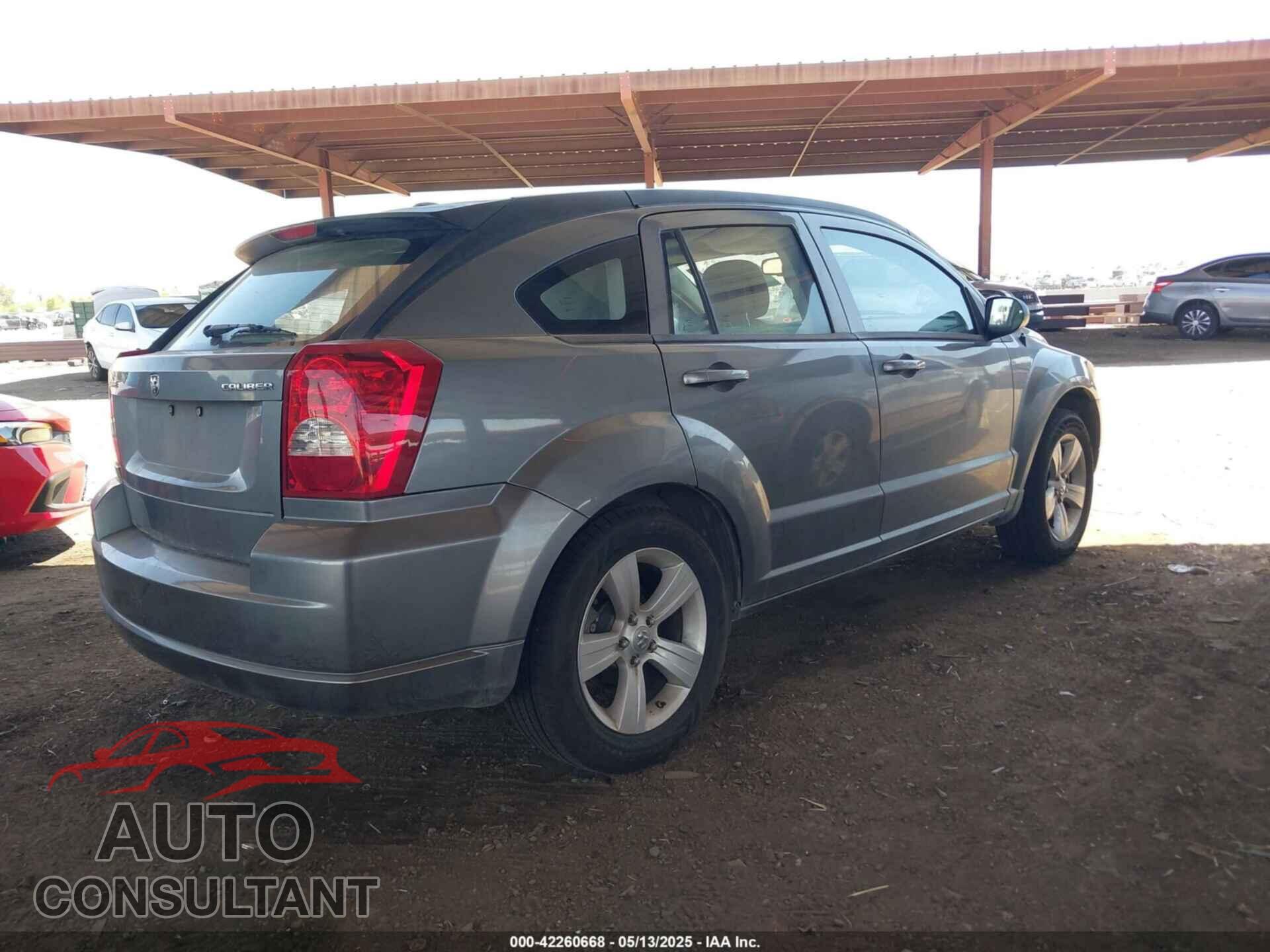 DODGE CALIBER 2012 - 1C3CDWDA6CD506327