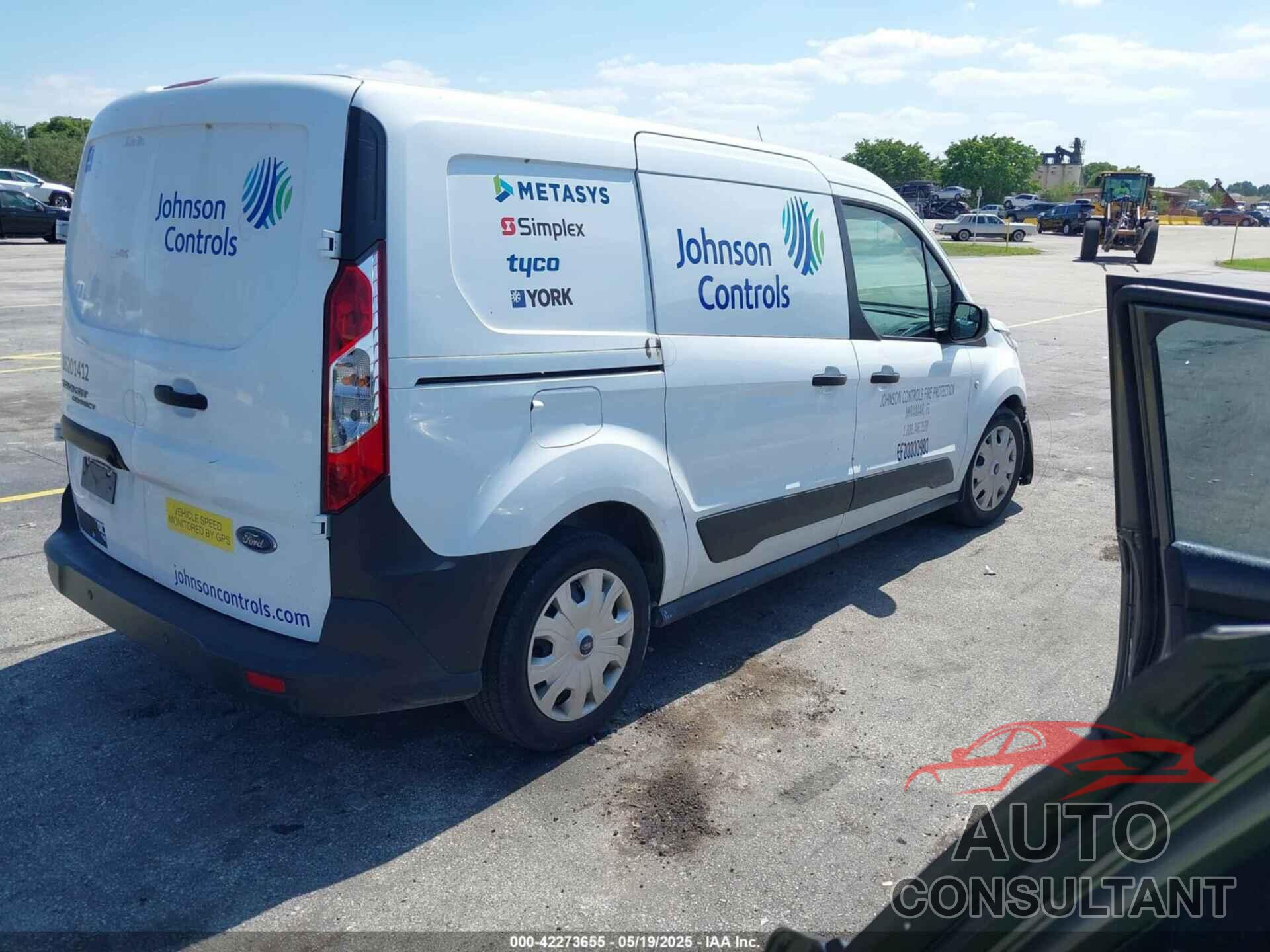 FORD TRANSIT CONNECT 2020 - NM0LS7E25L1457960