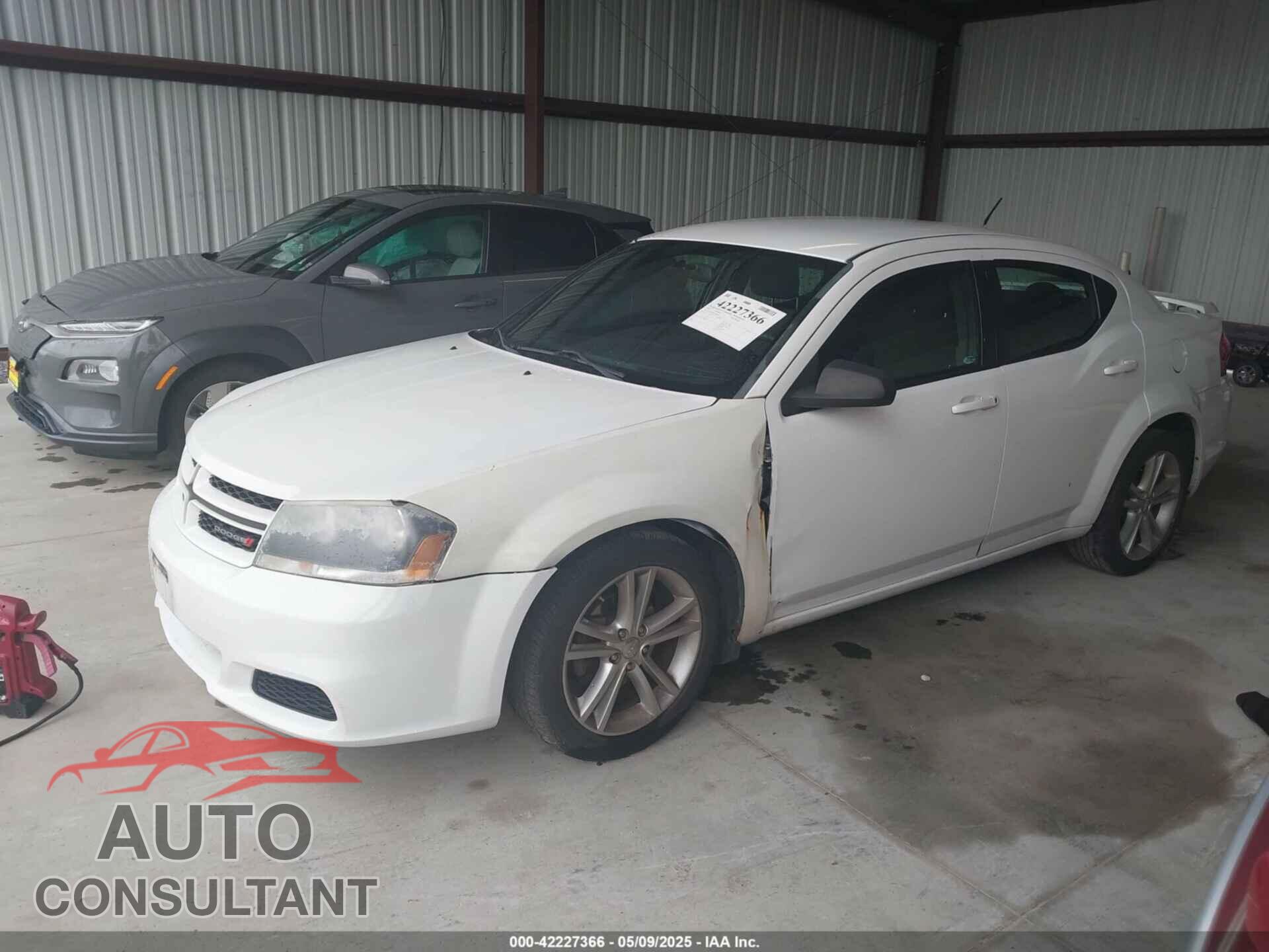 DODGE AVENGER 2014 - 1C3CDZAB2EN184104