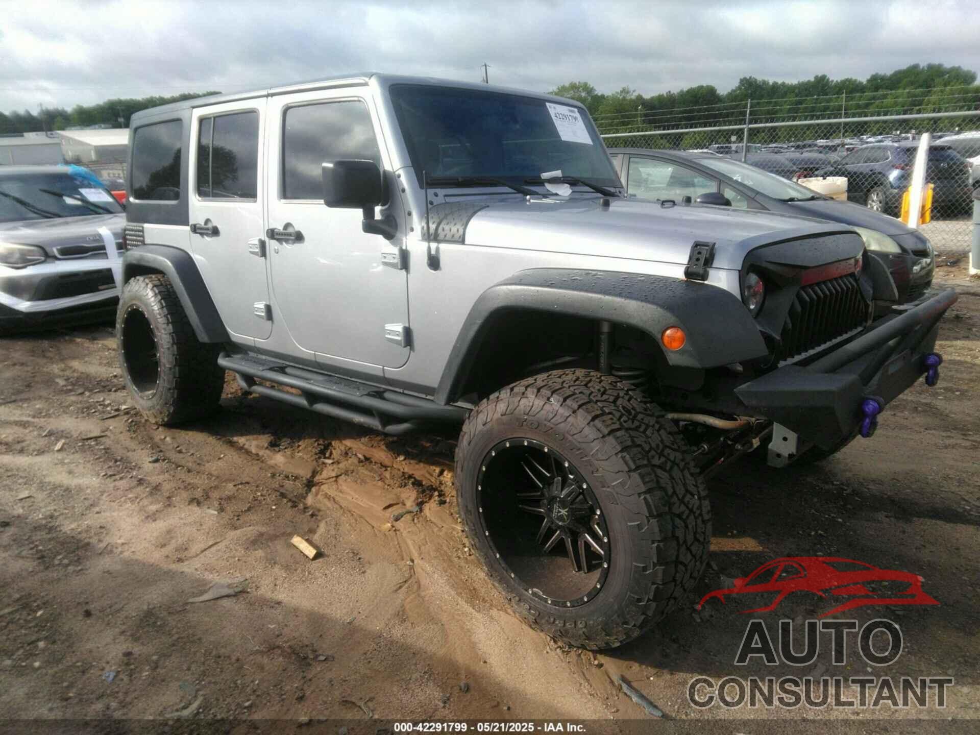 JEEP WRANGLER UNLIMITED 2016 - 1C4BJWDG0GL218996