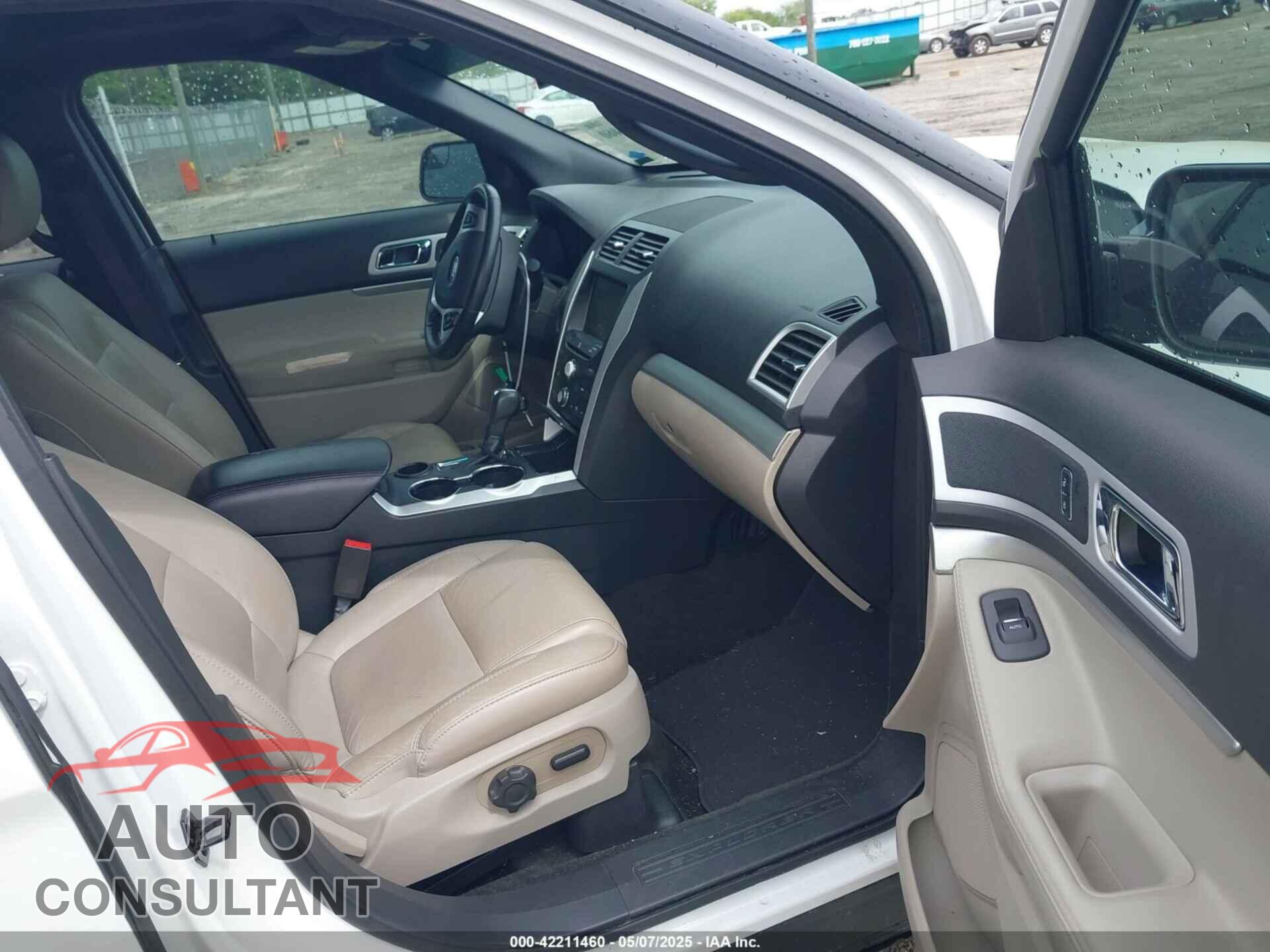 FORD EXPLORER 2015 - 1FM5K7D88FGA82547