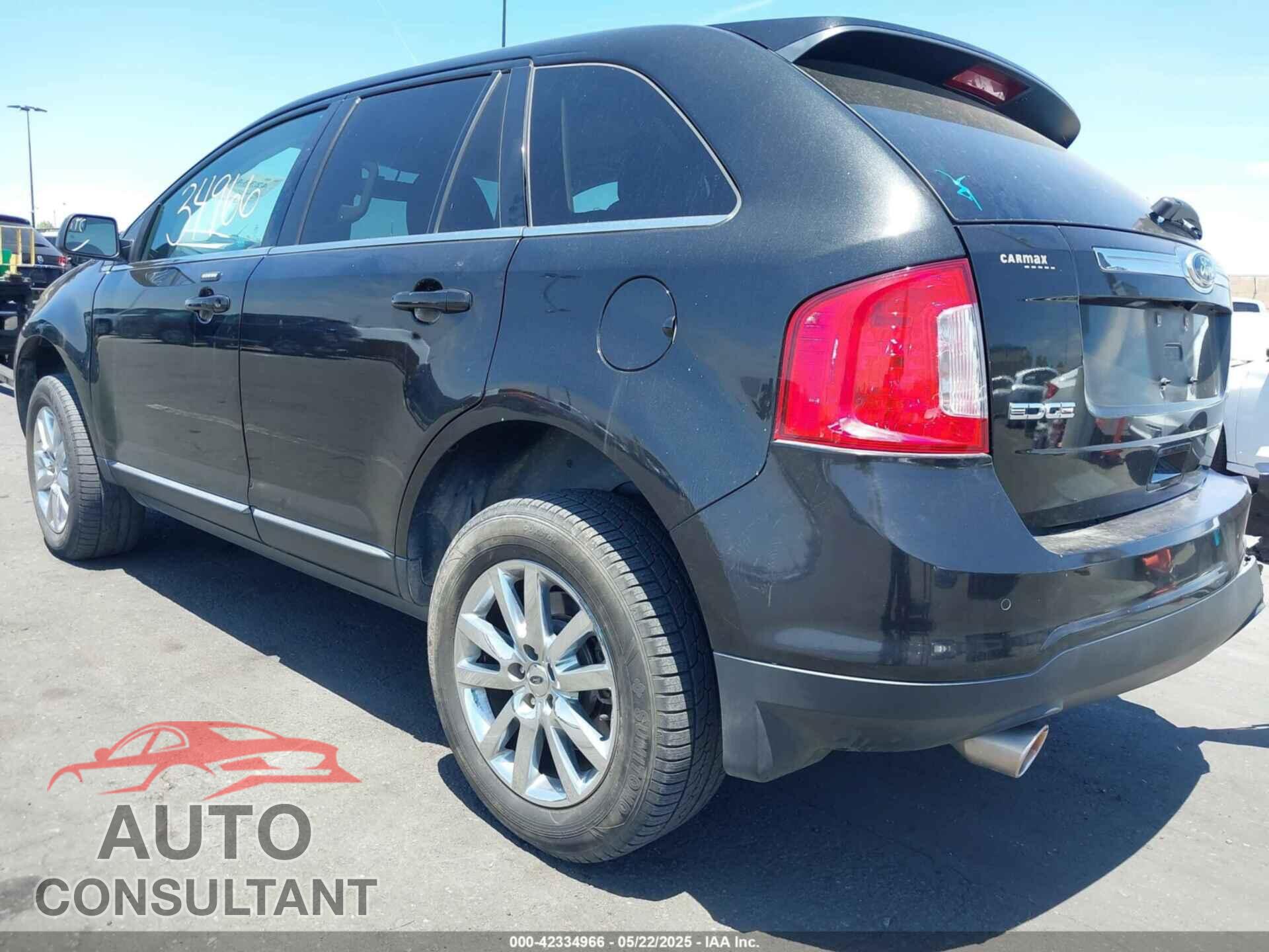 FORD EDGE 2014 - 2FMDK3KCXEBB21754