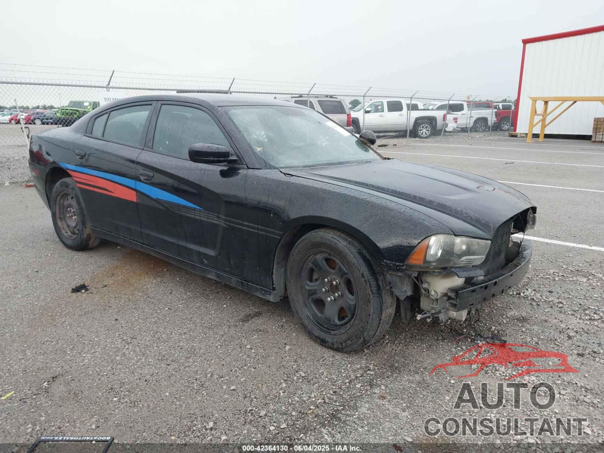 DODGE CHARGER 2012 - 2C3CDXAT6CH190670