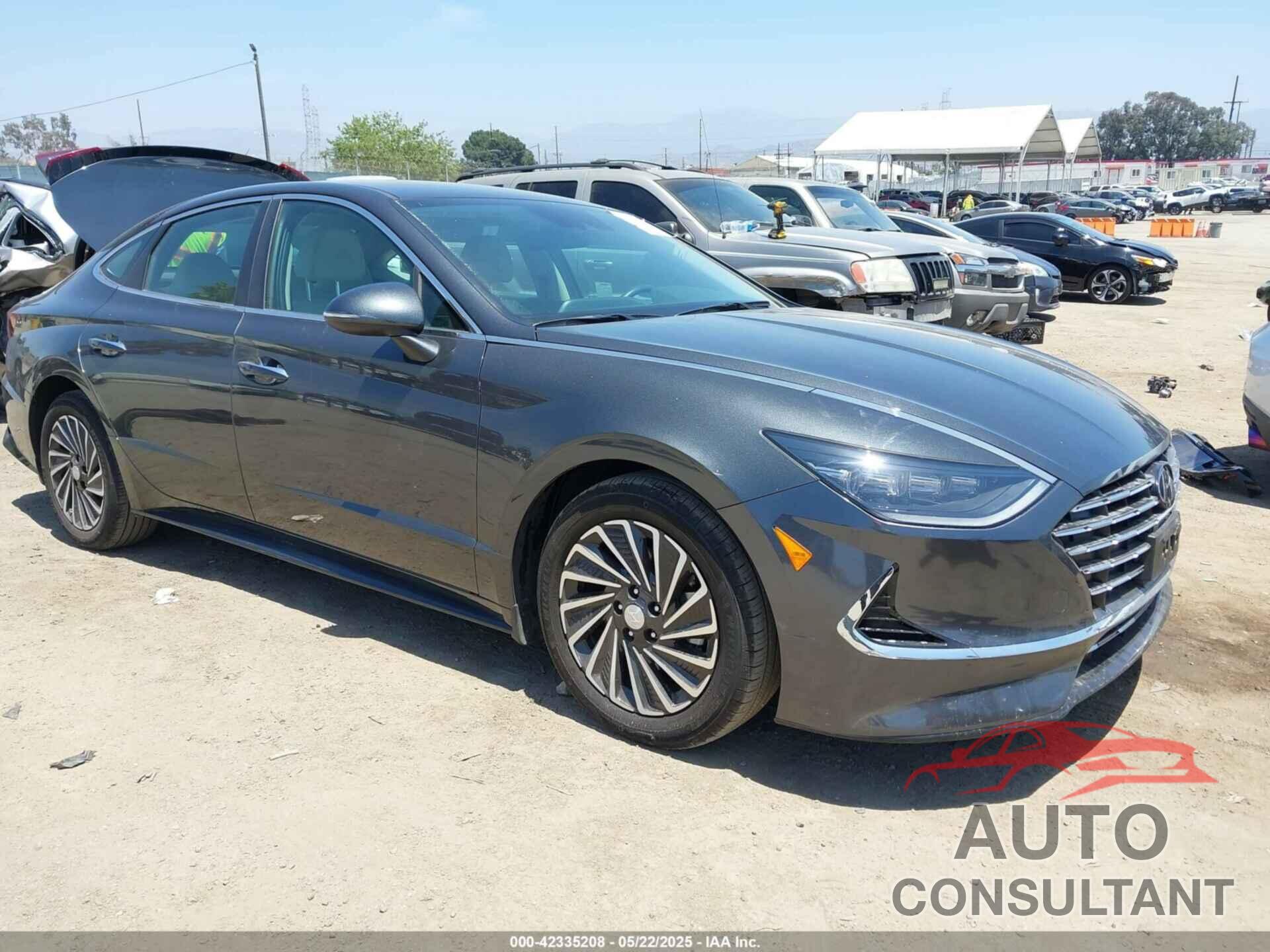 HYUNDAI SONATA HYBRID 2023 - KMHL34JJ8PA077783