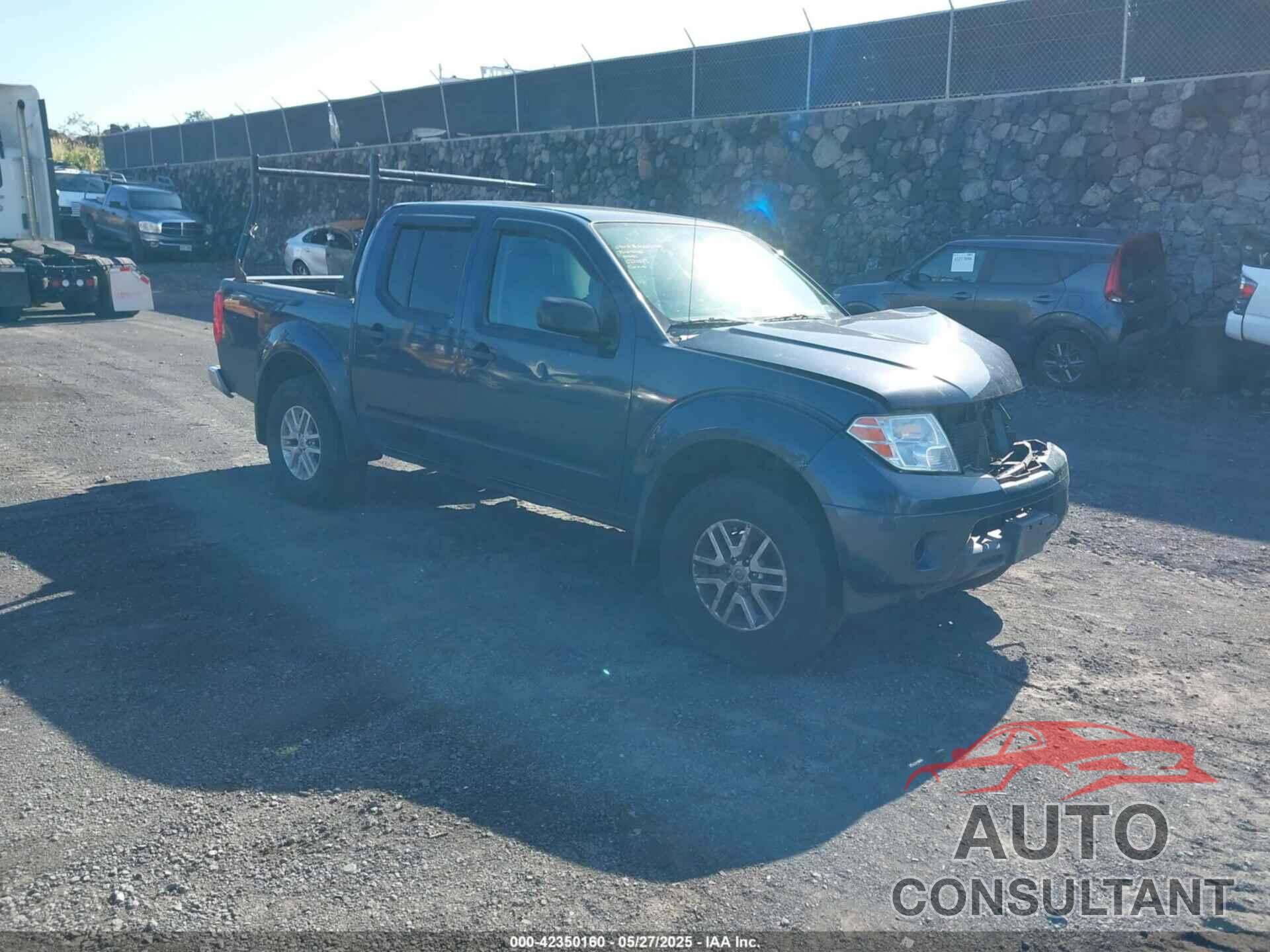 NISSAN FRONTIER 2019 - 1N6AD0EV4KN788958