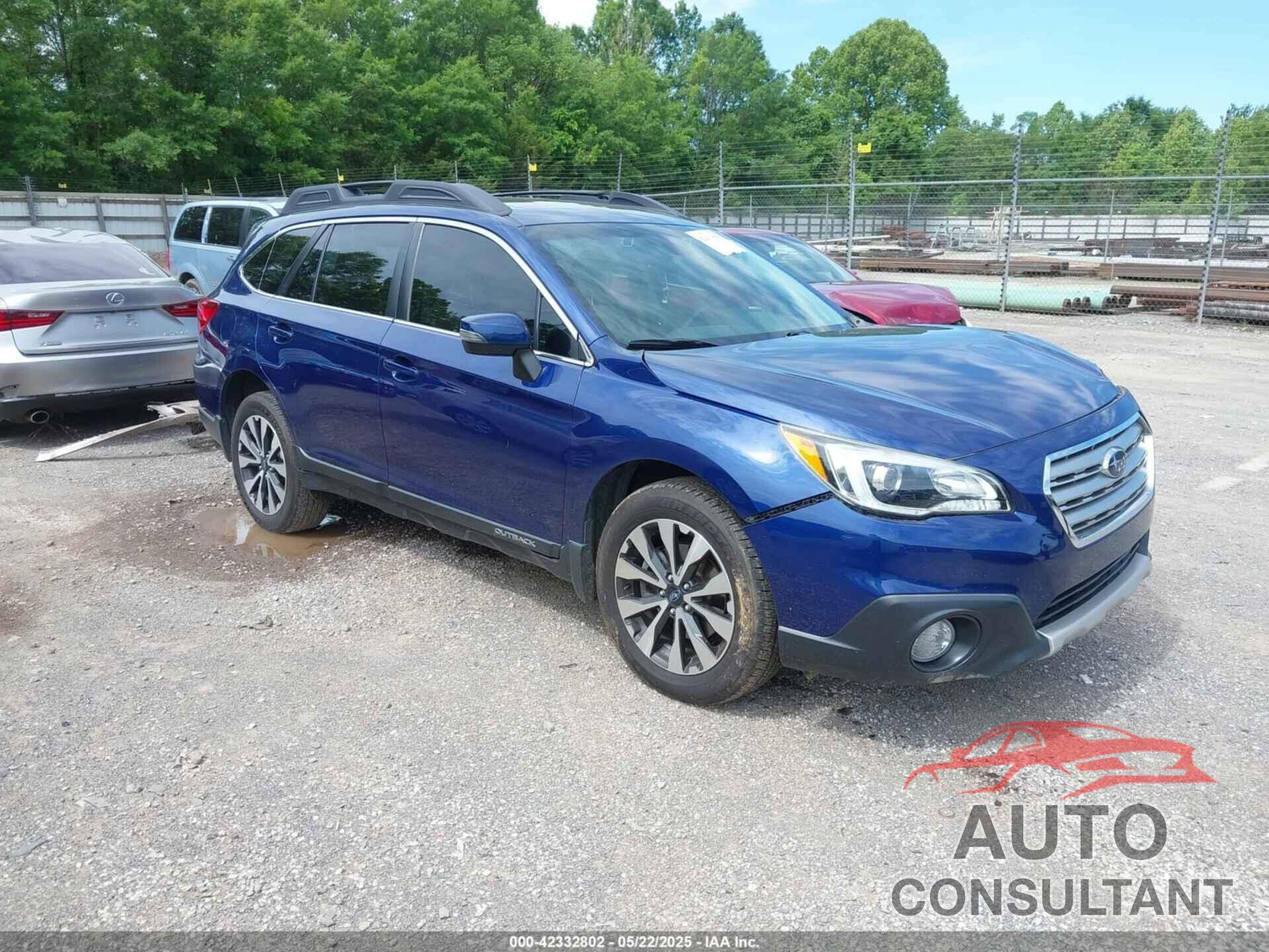SUBARU OUTBACK 2017 - 4S4BSANC2H3370884