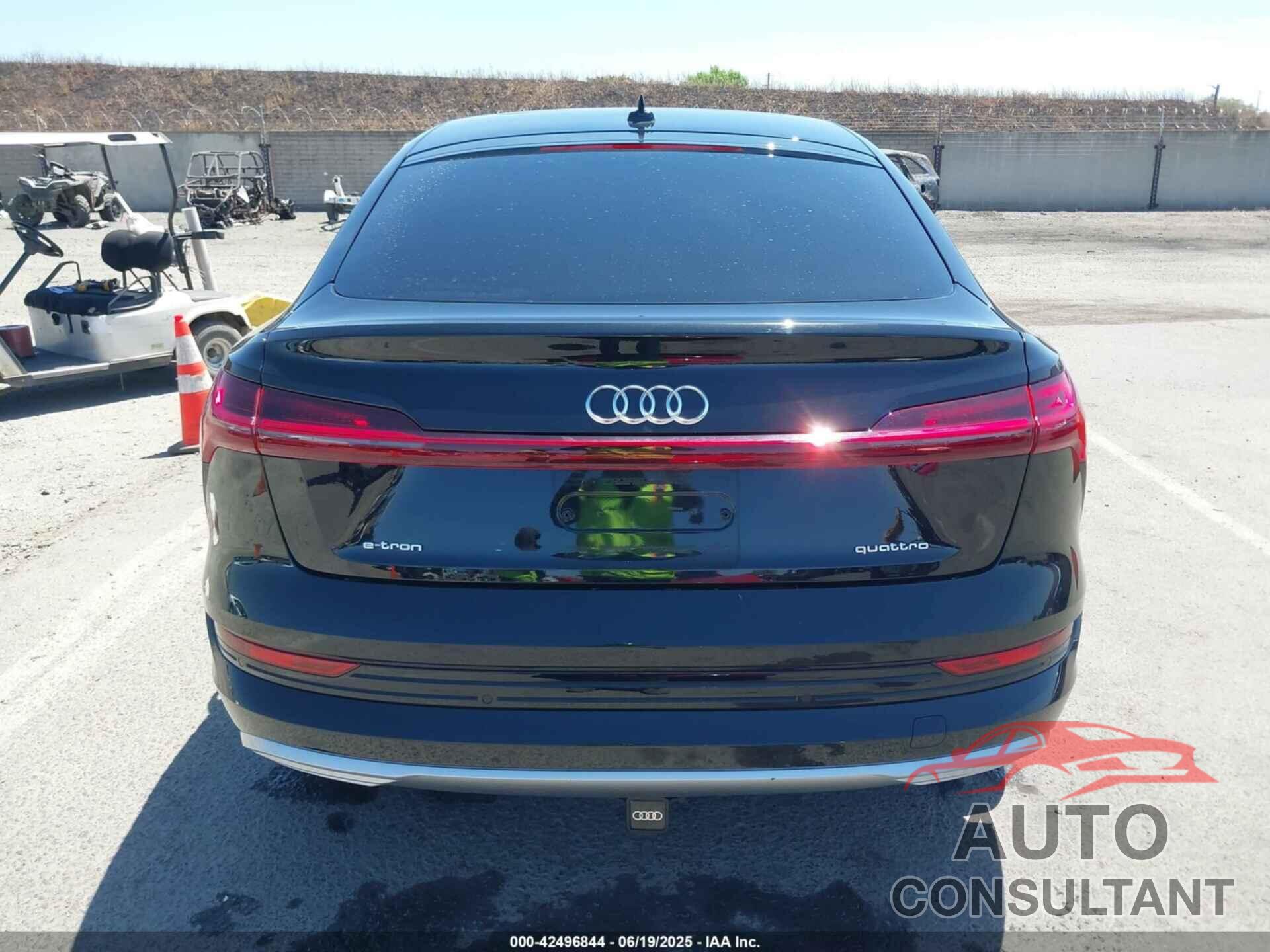 AUDI E-TRON SPORTBACK 2020 - WA12ABGE6LB035499