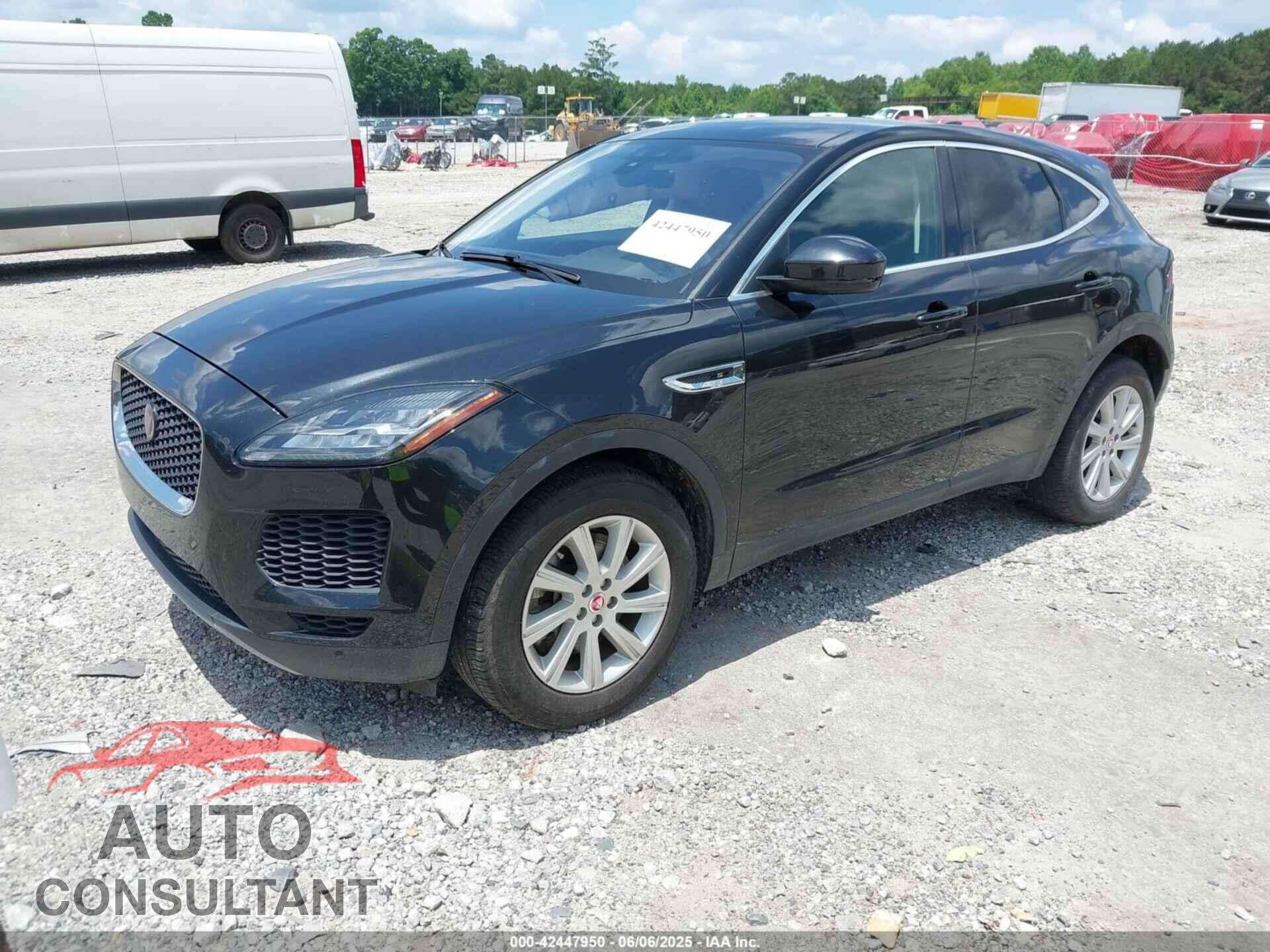 JAGUAR E-PACE 2018 - SADFJ2FX8J1Z12141