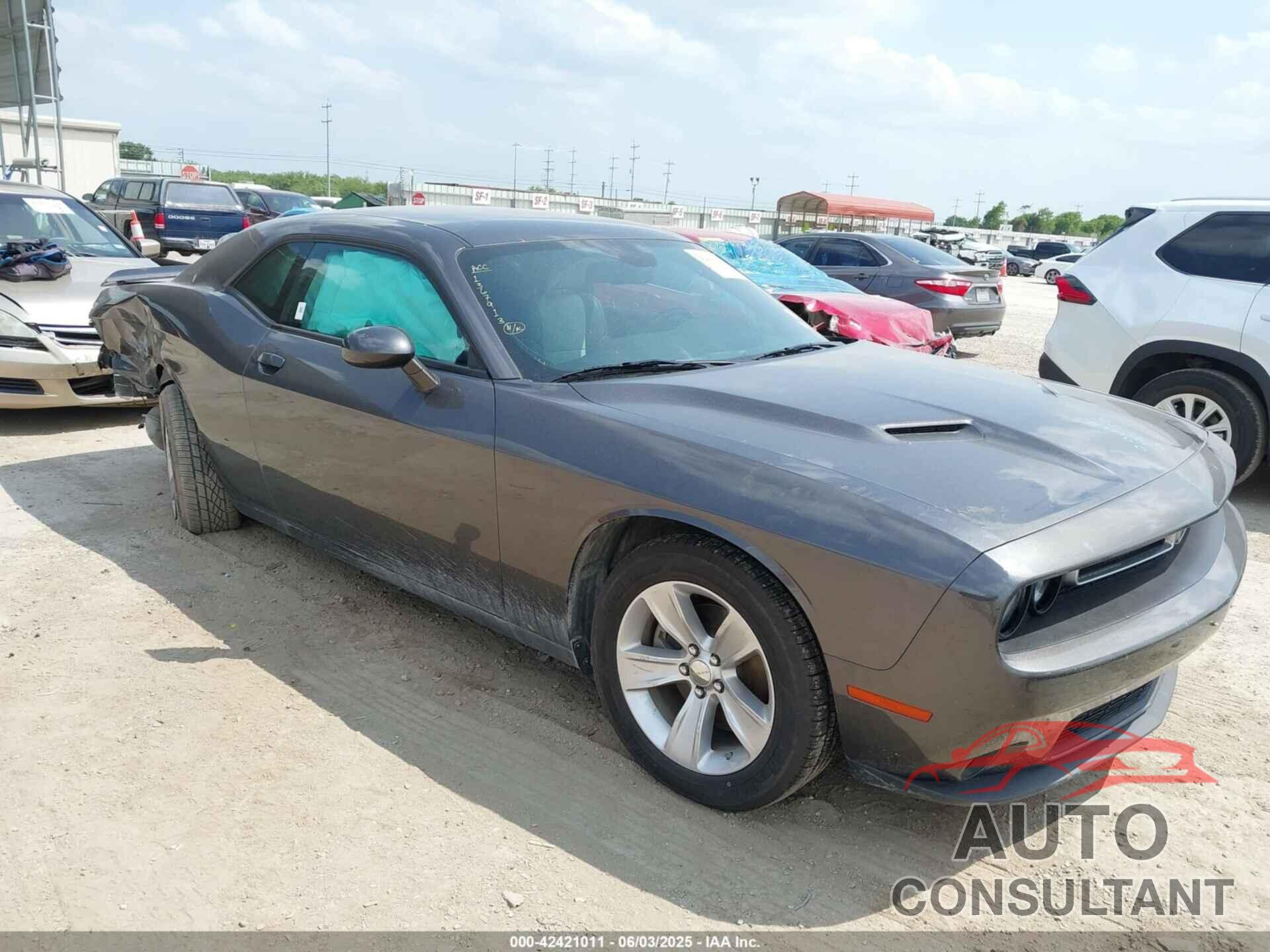 DODGE CHALLENGER 2023 - 2C3CDZAG4PH507477