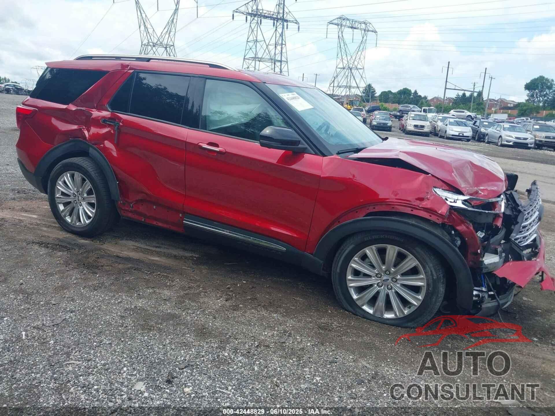 FORD EXPLORER 2021 - 1FMSK8FH1MGC30525
