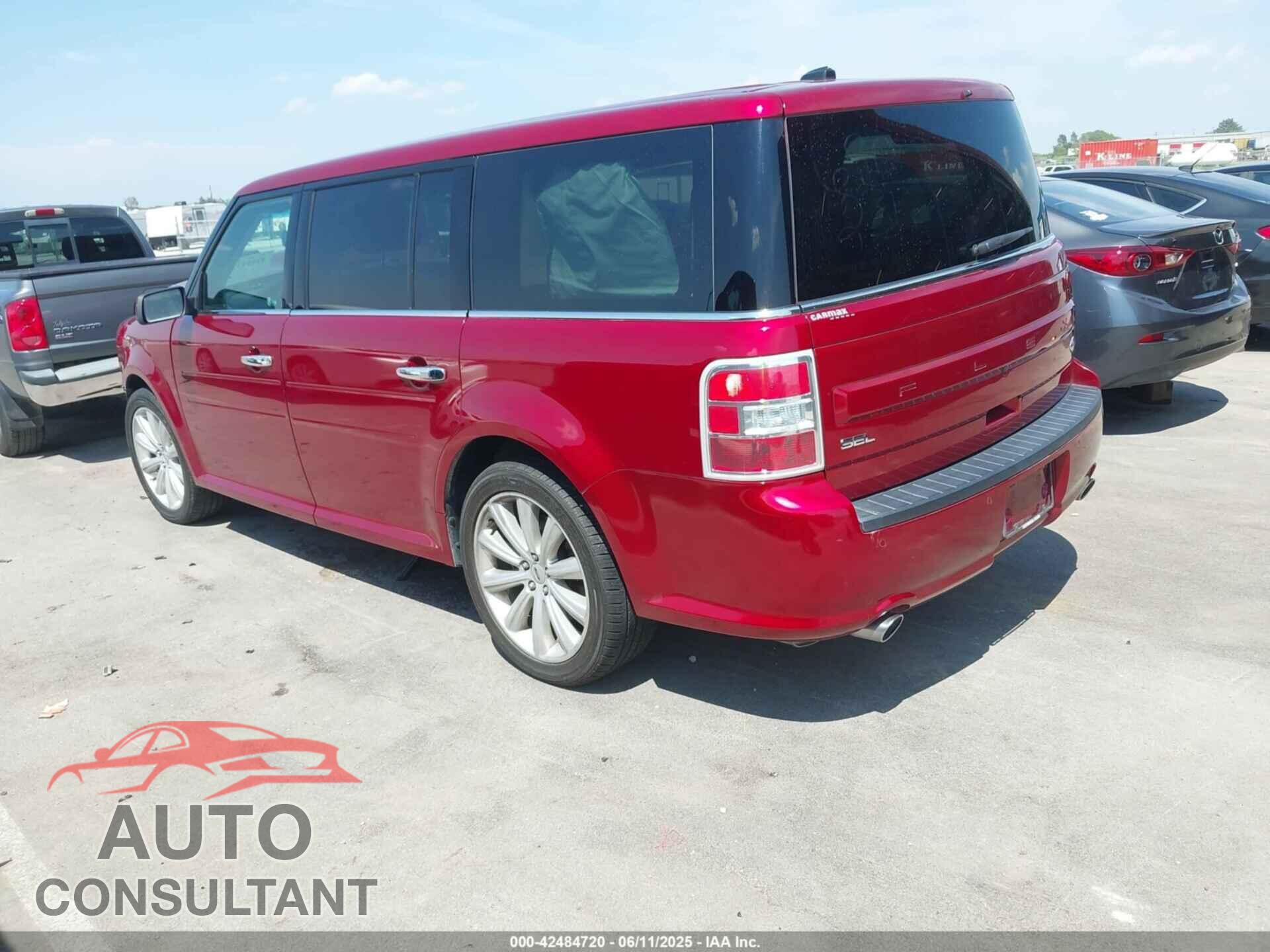 FORD FLEX 2017 - 2FMGK5C86HBA09928