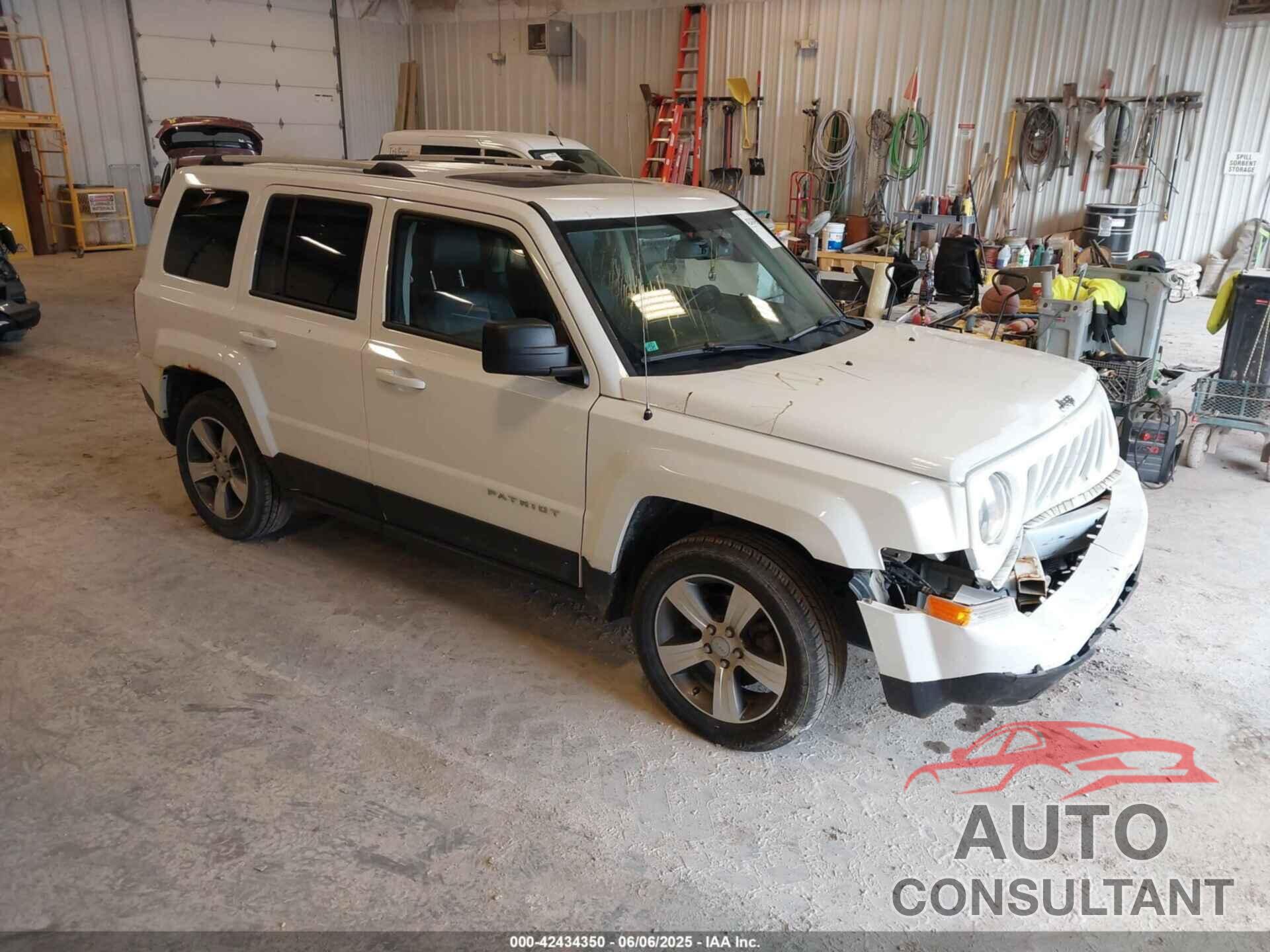 JEEP PATRIOT 2017 - 1C4NJPFA3HD187816
