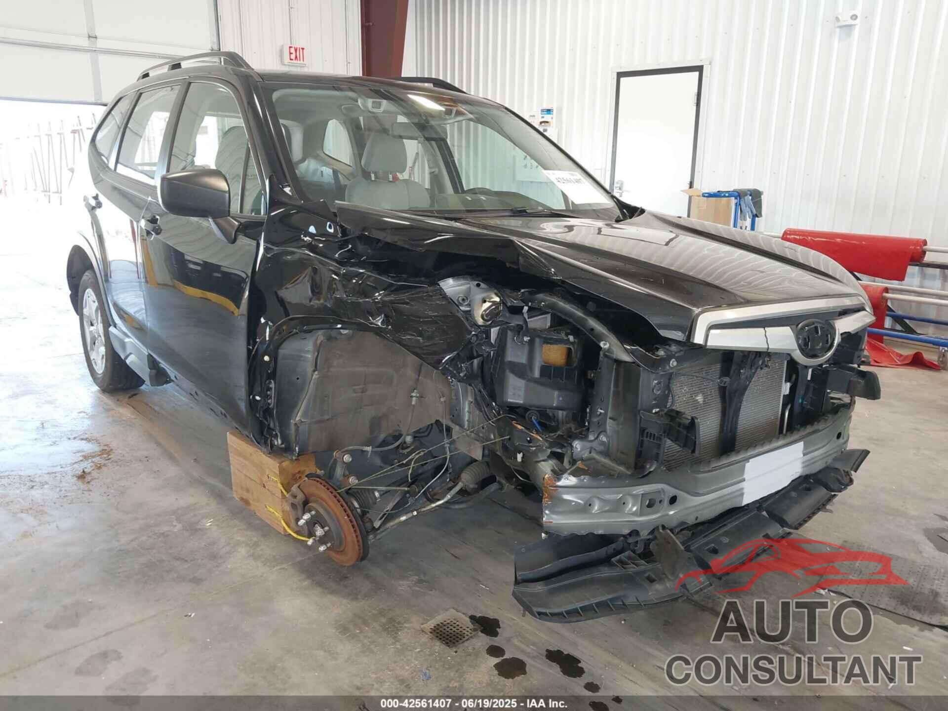 SUBARU FORESTER 2019 - JF2SKACC3KH429704