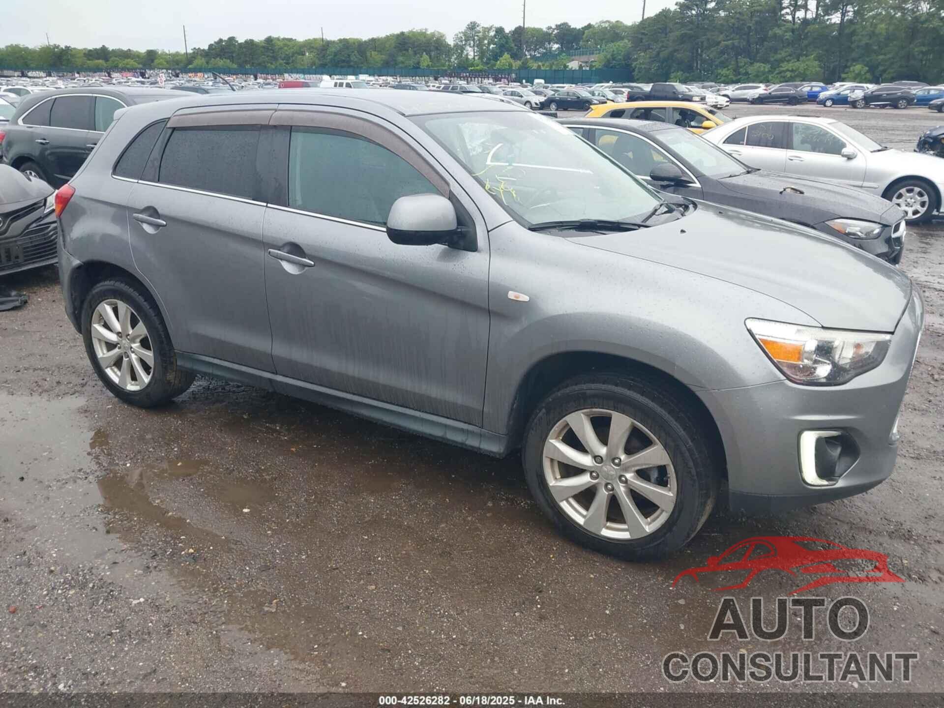 MITSUBISHI OUTLANDER SPORT 2015 - 4A4AR4AU4FE012823