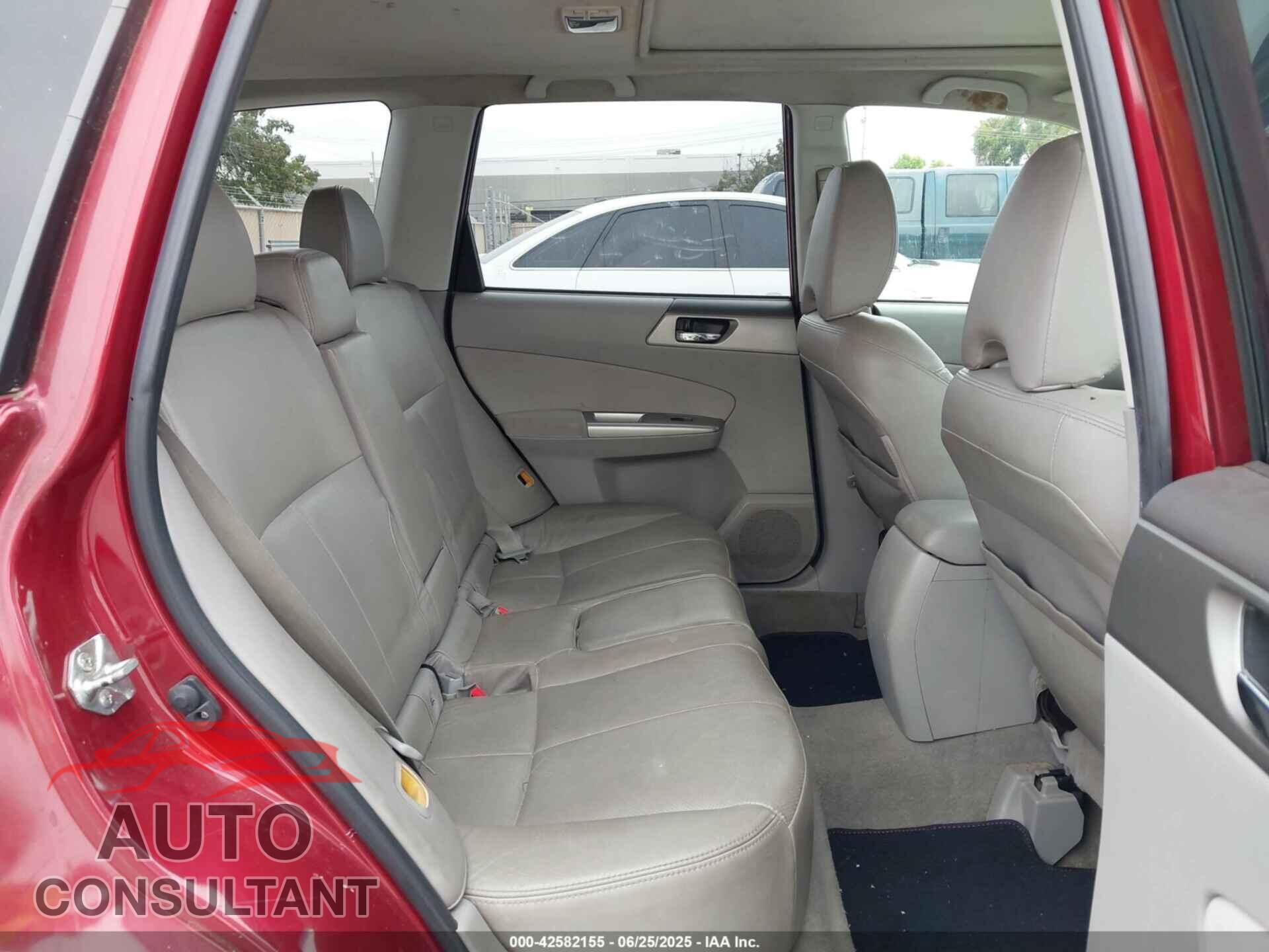 SUBARU FORESTER 2010 - JF2SH6DC2AH784792