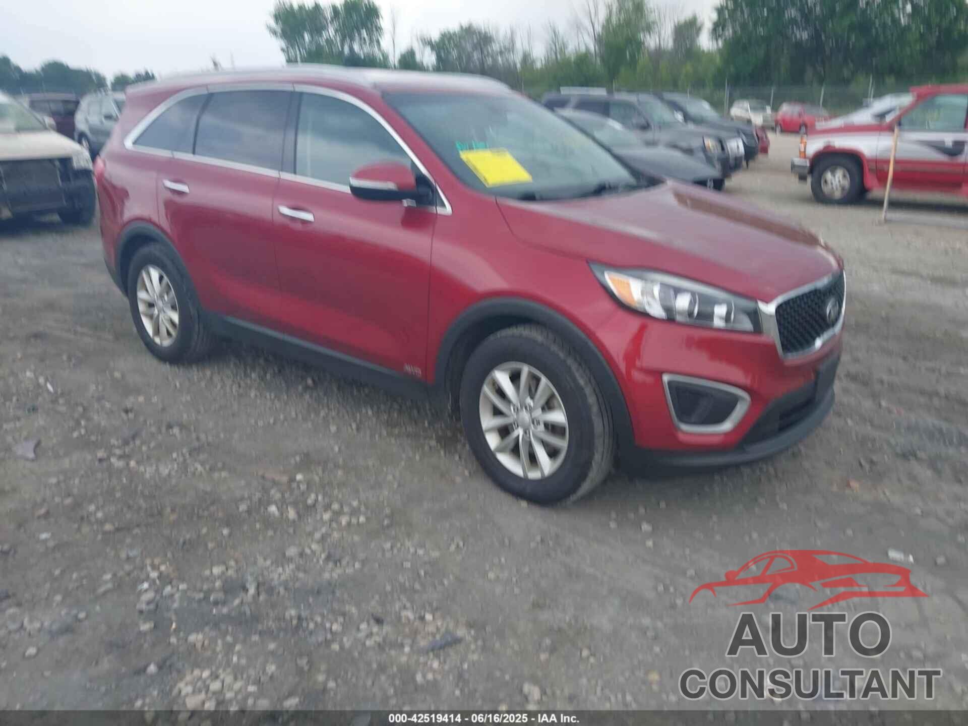 KIA SORENTO 2016 - 5XYPGDA34GG112802
