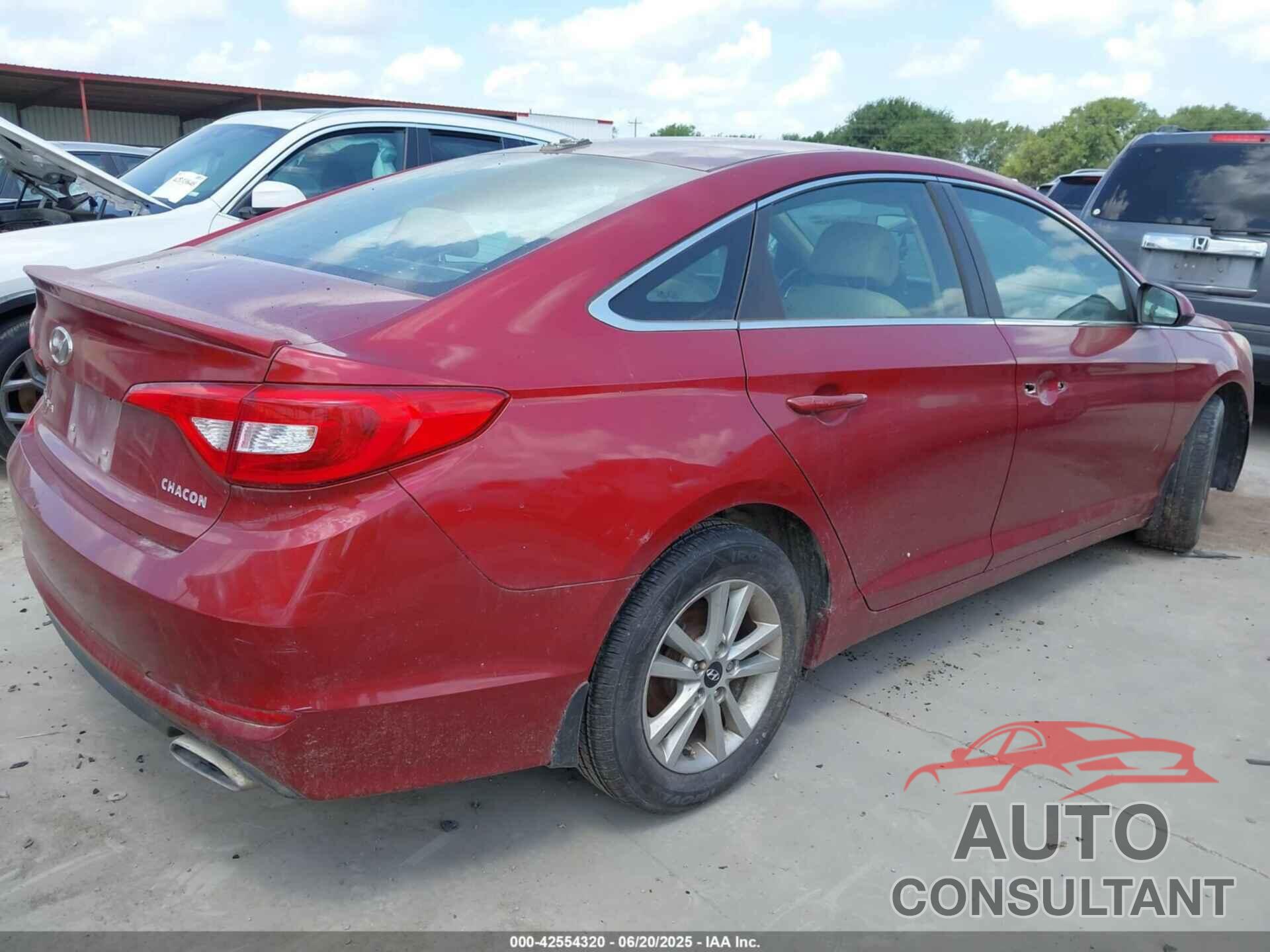HYUNDAI SONATA 2015 - 5NPE24AF0FH104588