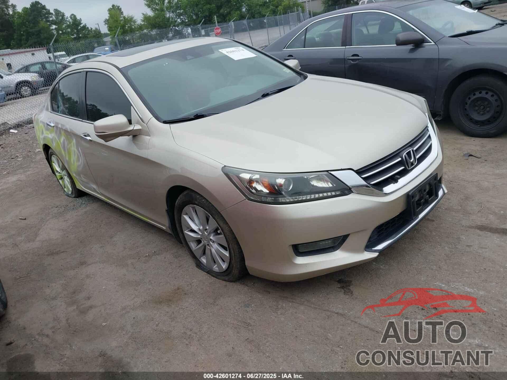 HONDA ACCORD 2014 - 1HGCR2F85EA092947