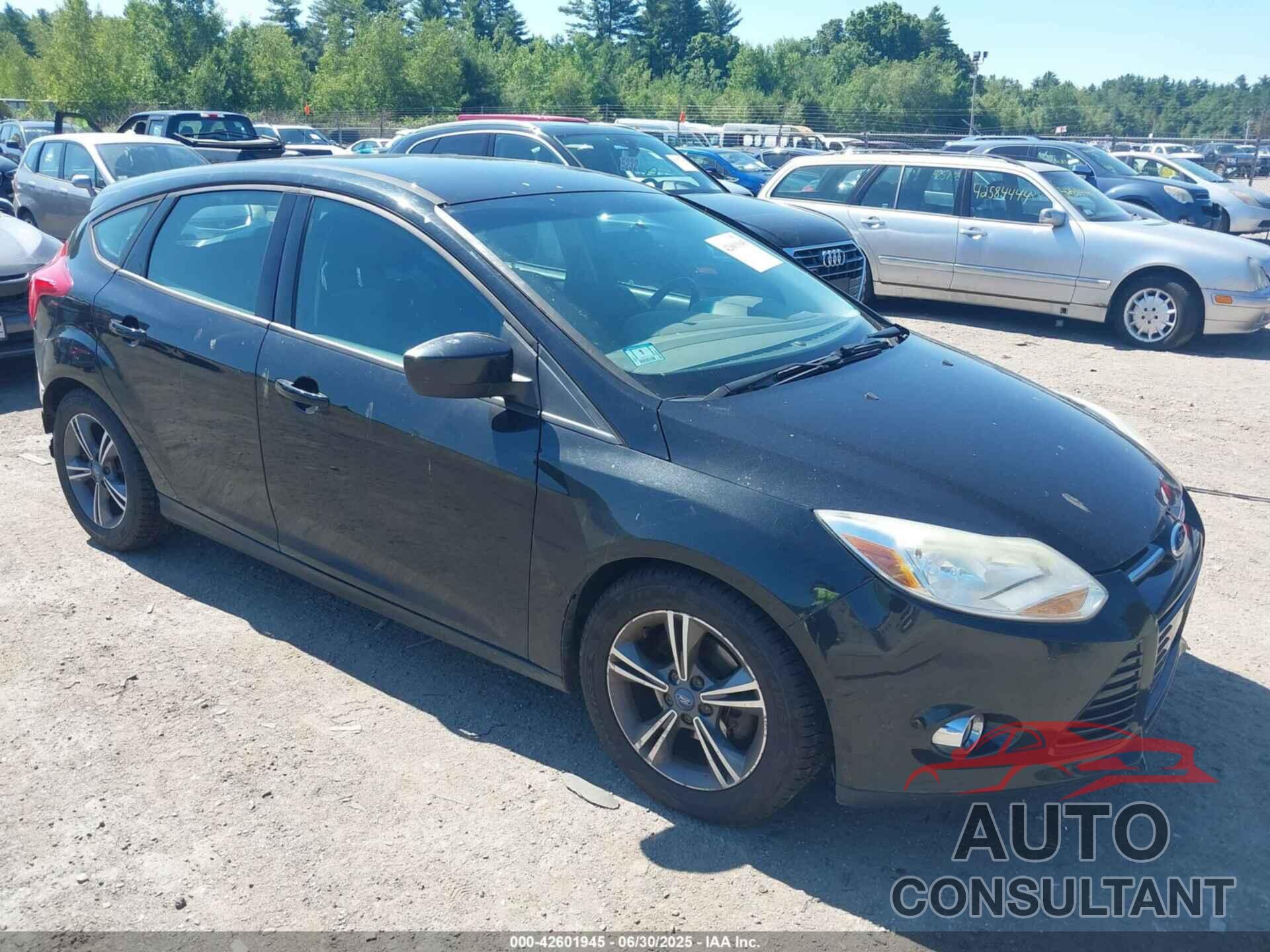 FORD FOCUS 2012 - 1FAHP3K28CL301963