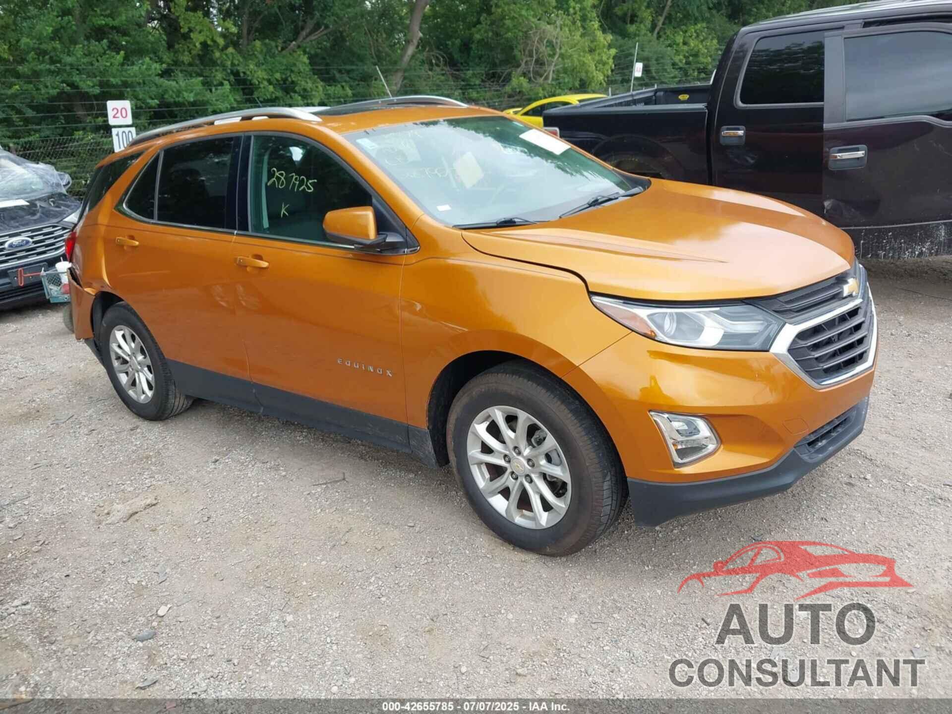 CHEVROLET EQUINOX 2018 - 2GNAXJEV1J6287925