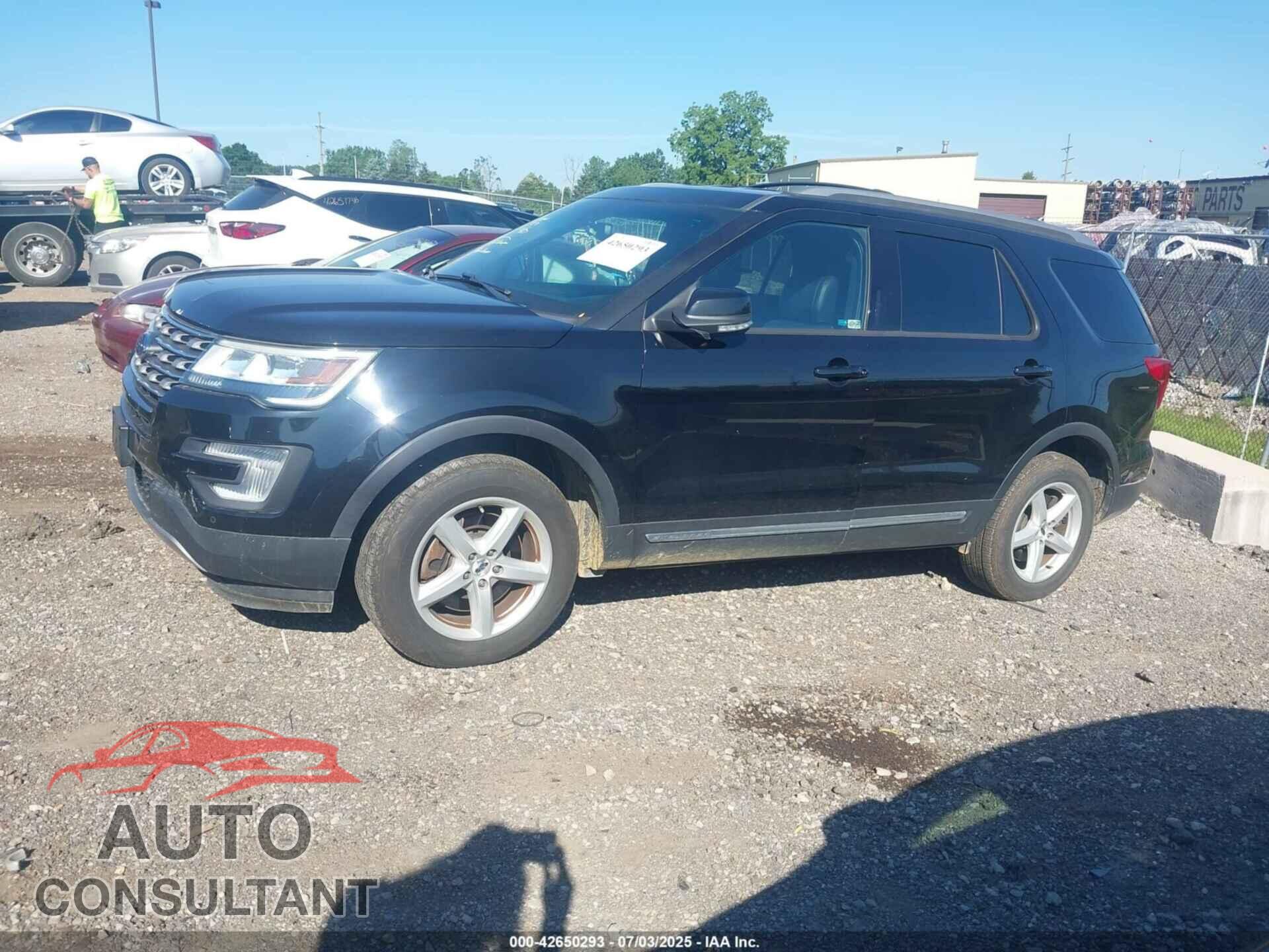 FORD EXPLORER 2017 - 1FM5K8D89HGA49548