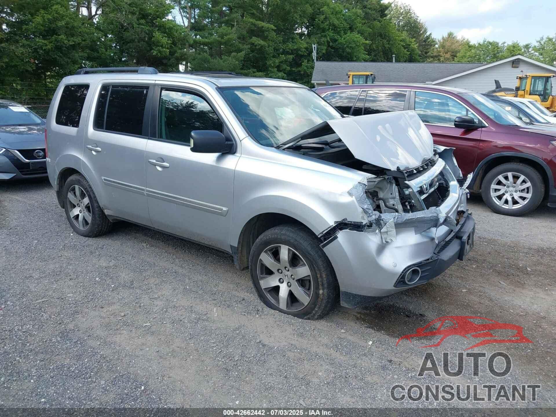 HONDA PILOT 2014 - 5FNYF4H97EB031024