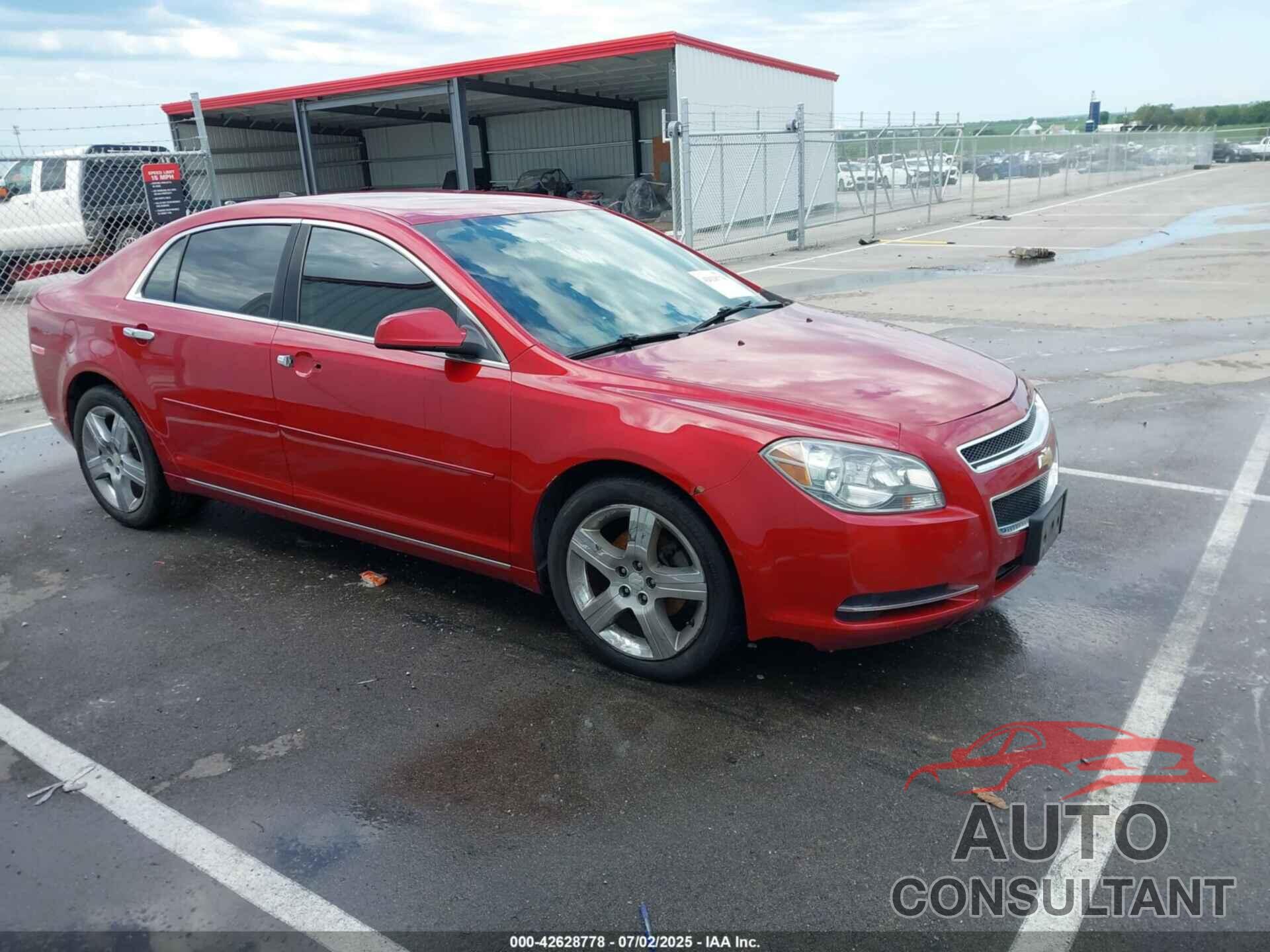 CHEVROLET MALIBU 2012 - 1G1ZC5E07CF332760